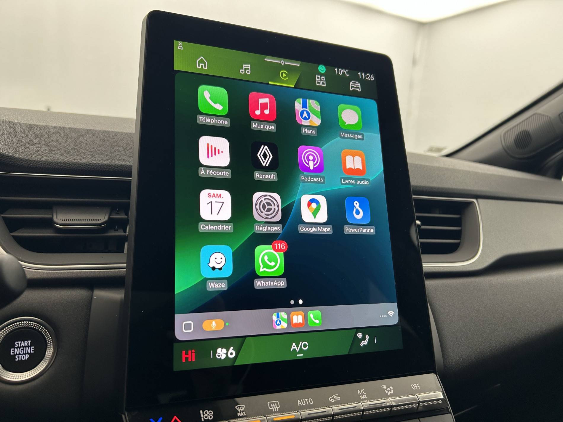 Vente en ligne Renault Symbioz  E-Tech full hybrid 145 au prix de 26 990 €