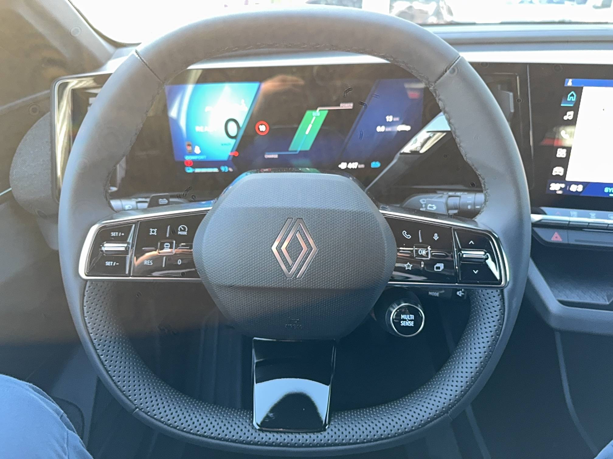 Vente en ligne Renault Megane E-Tech  220 ch autonomie confort GSR2 au prix de 36 890 €