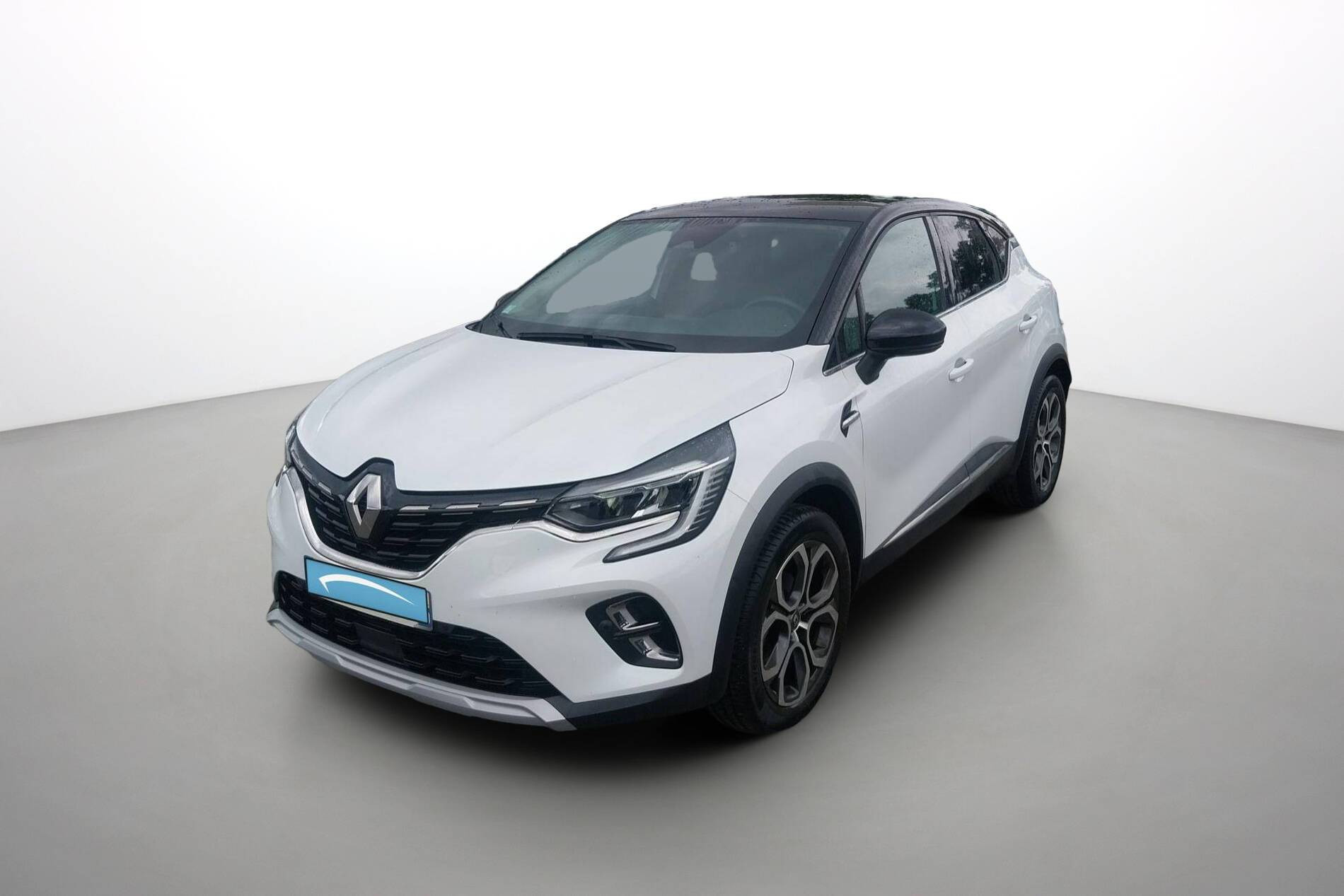 Renault Captur  Blue dCi 115 EDC occasion de 2020 en vente à Cherbourg
