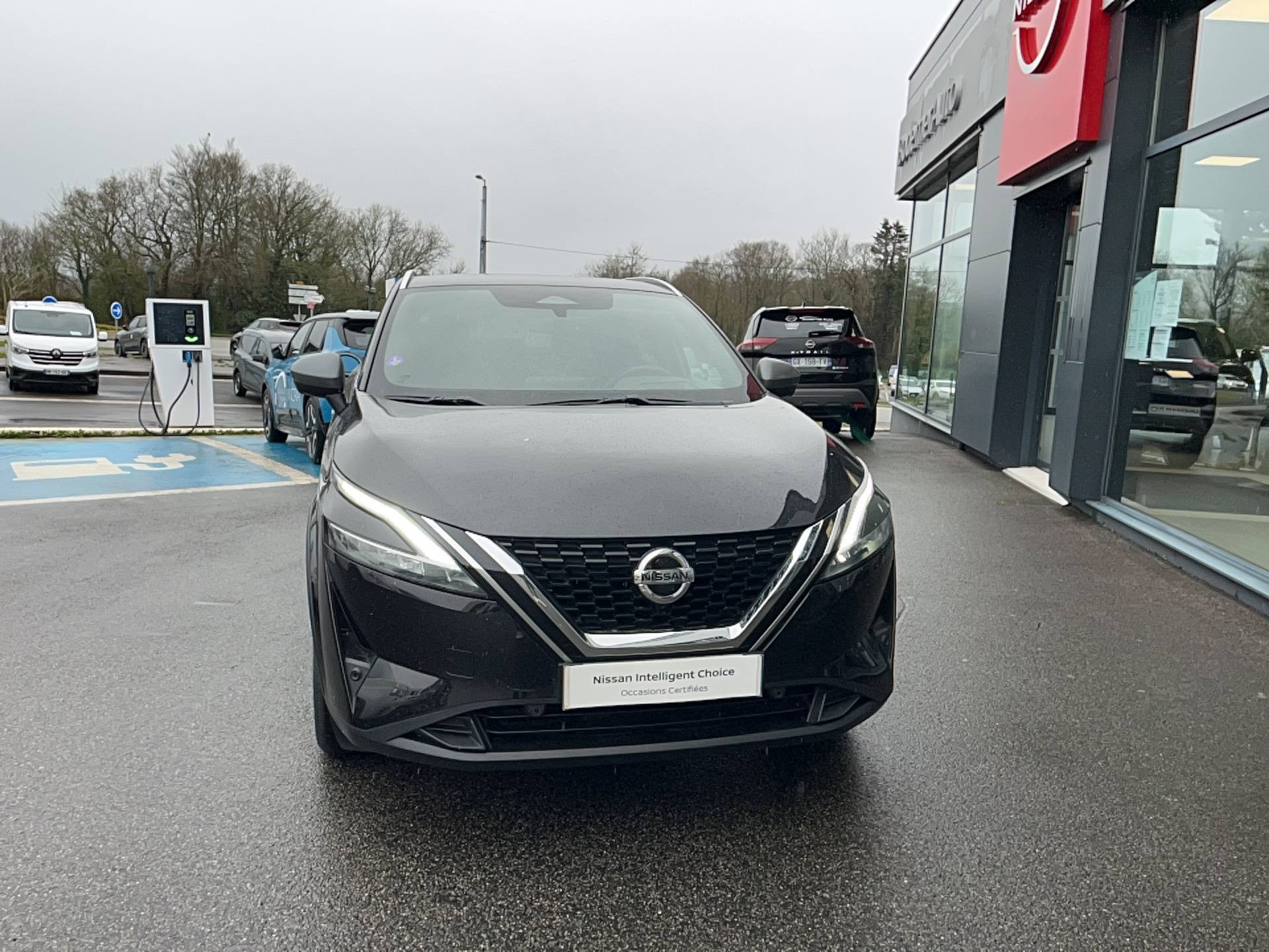 Nissan Qashqai Qashqai Mild Hybrid 158 ch Xtronic occasion de 2022 en vente à Quimper
