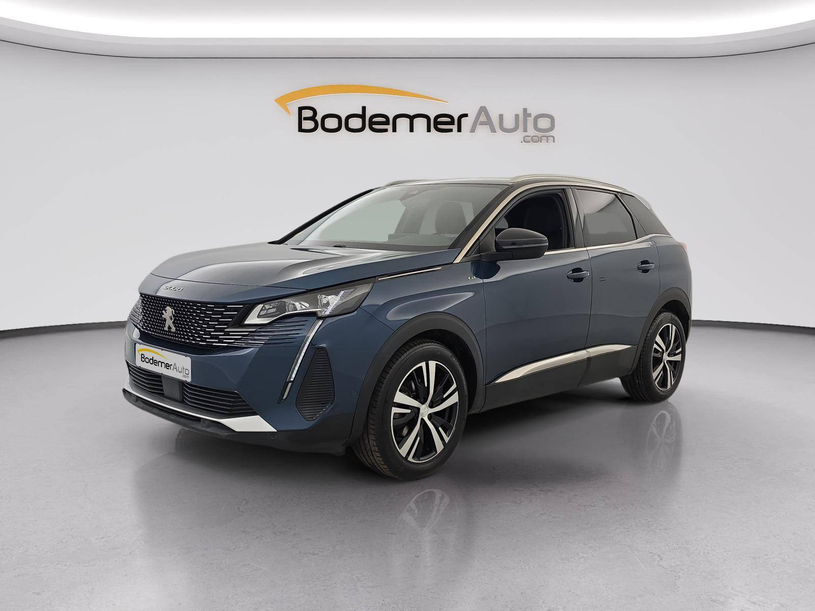 Peugeot 3008  BlueHDi 130ch S&S EAT8 occasion de 2022 en vente à Morlaix
