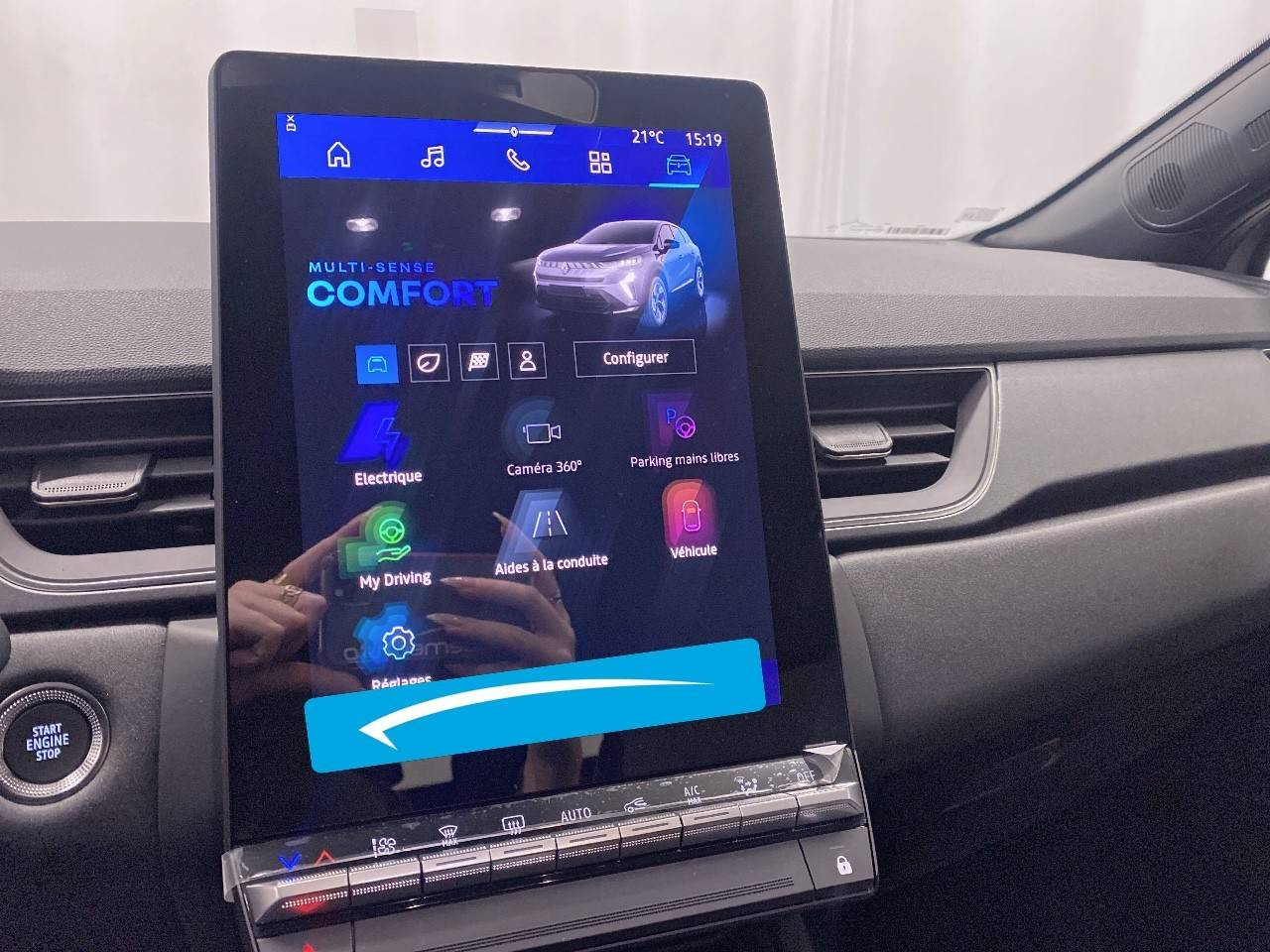 Vente en ligne Renault Symbioz  E-Tech full hybrid 160 ch au prix de 50 000 €