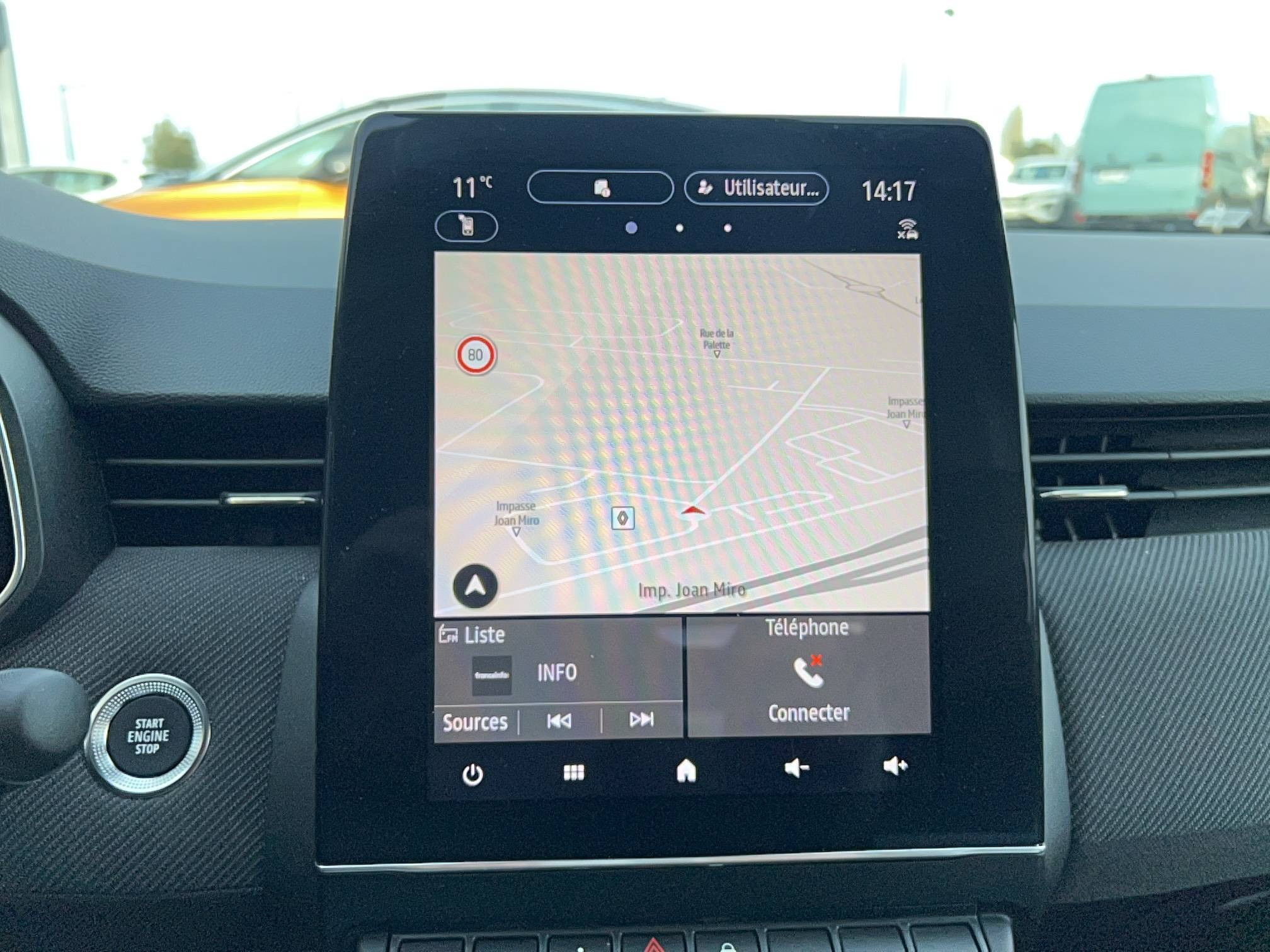 Vente en ligne Renault Clio 5 Clio E-Tech full hybrid 145 ch GSR2 au prix de 23 991 €