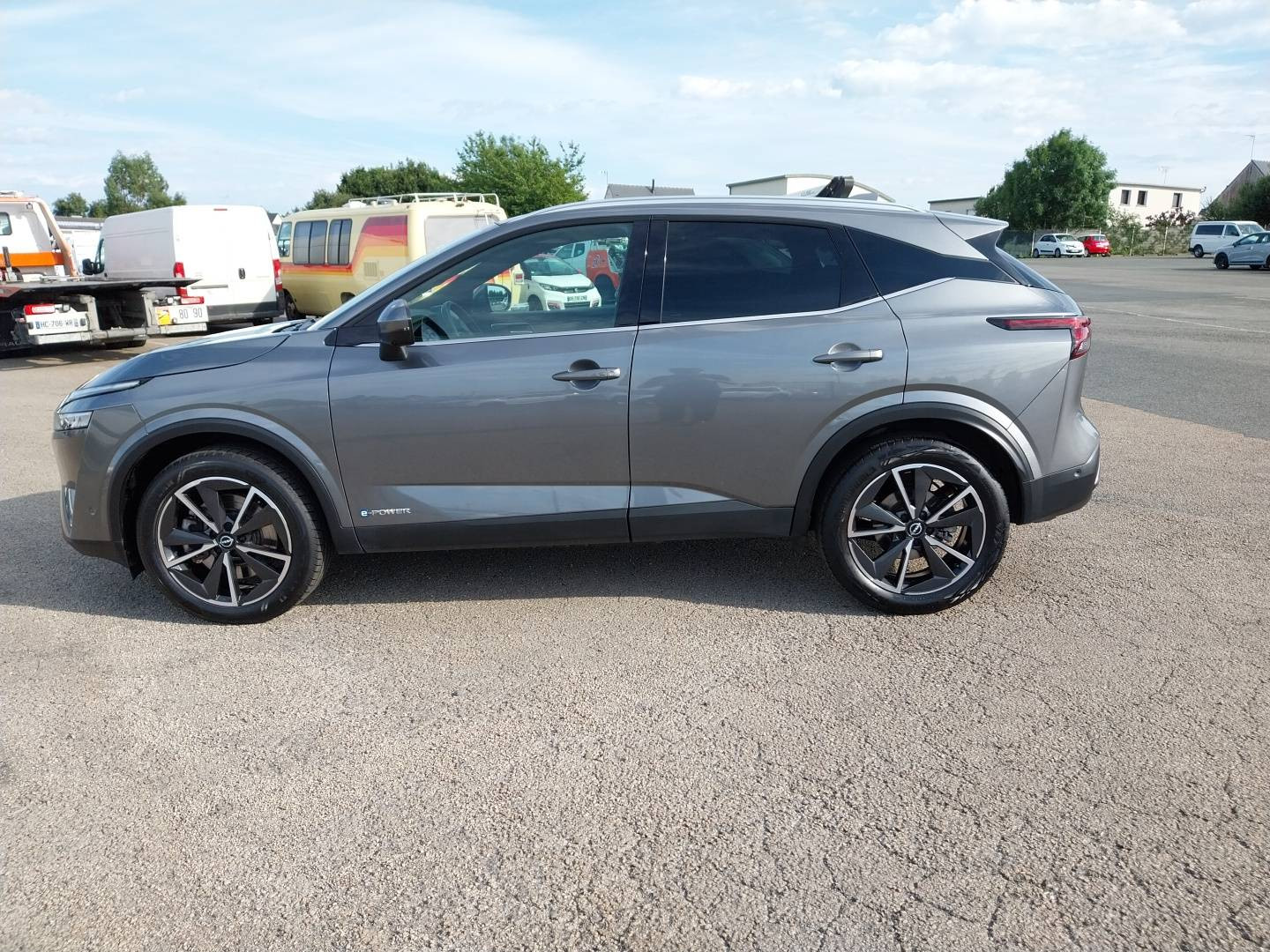 Vente en ligne Nissan Qashqai  e-Power 190 ch au prix de 27 990 €