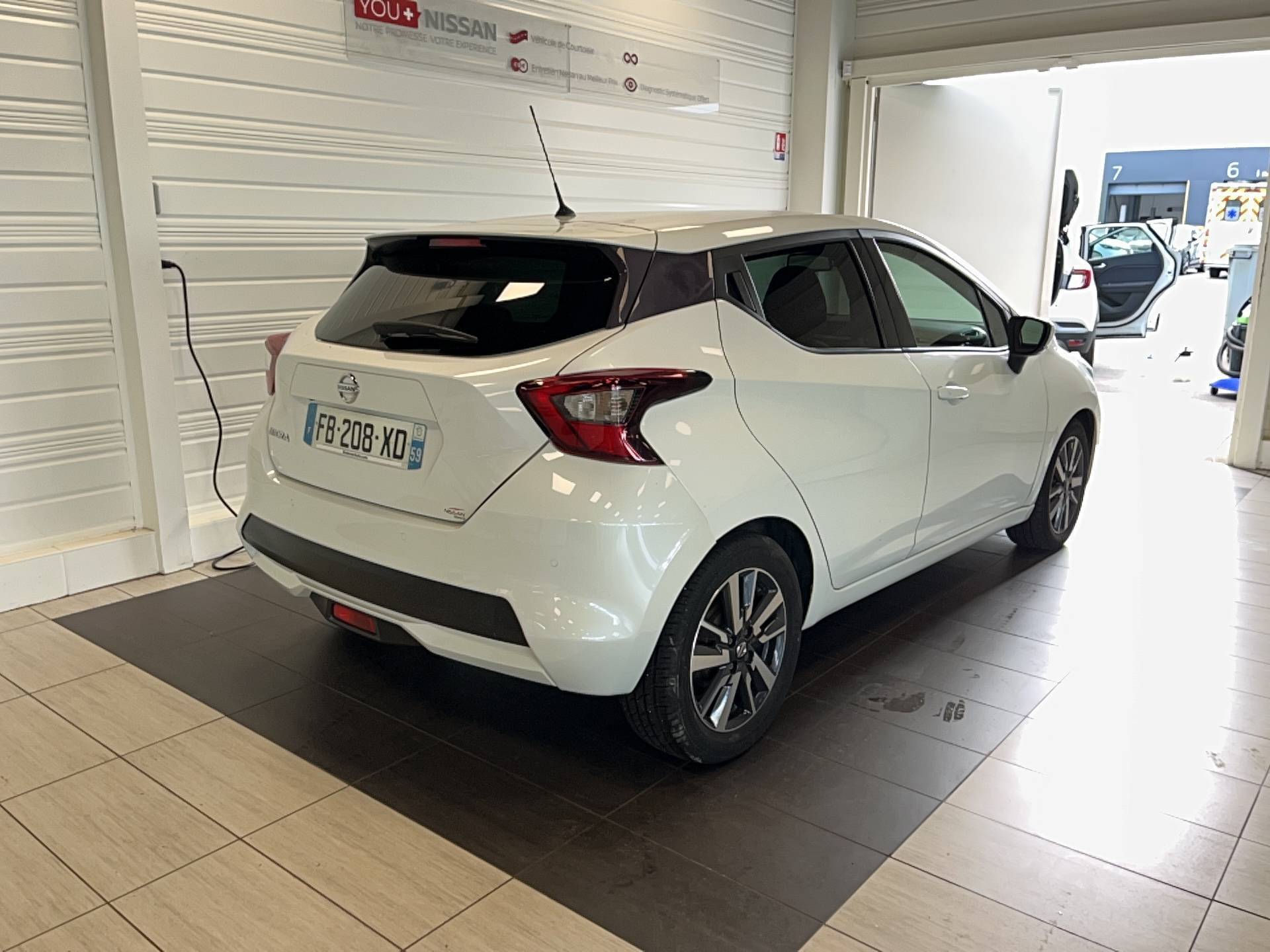 Vente en ligne Nissan Micra Micra dCi 90 au prix de 9 990 €