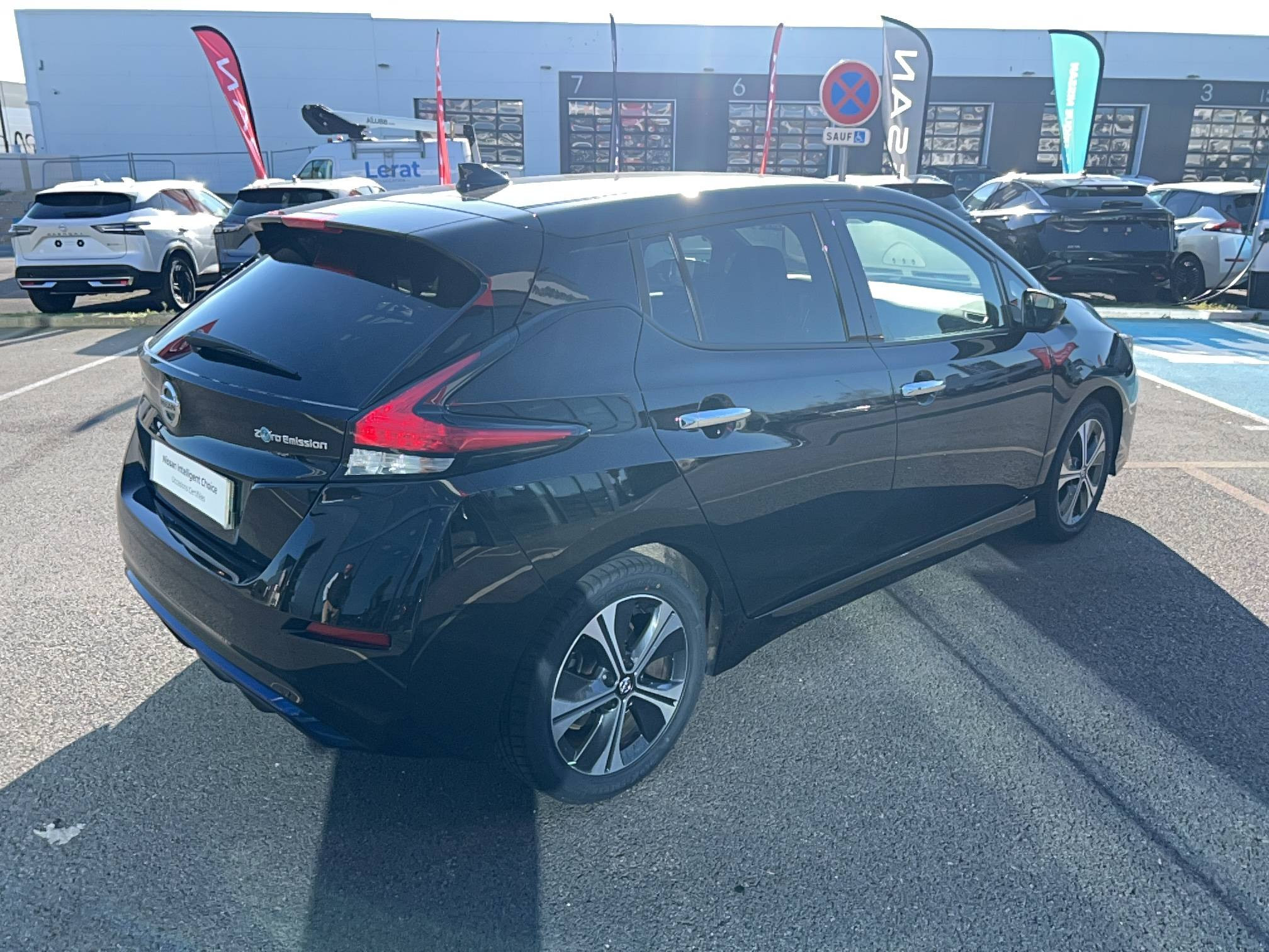 Vente en ligne Nissan Leaf Leaf Electrique 40kWh au prix de 15 990 €