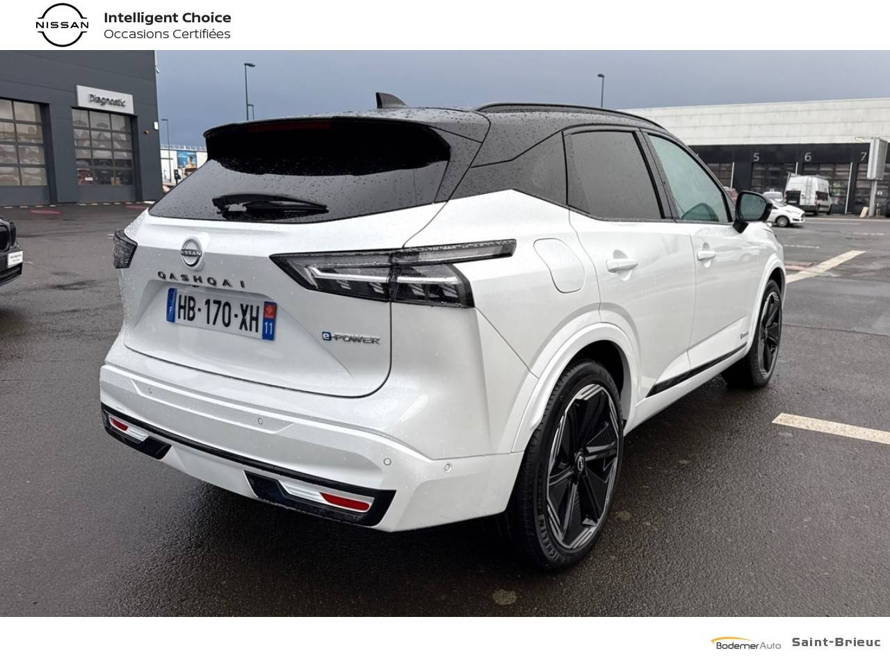 Vente en ligne Nissan Qashqai  e-Power 190 ch au prix de 30 990 €