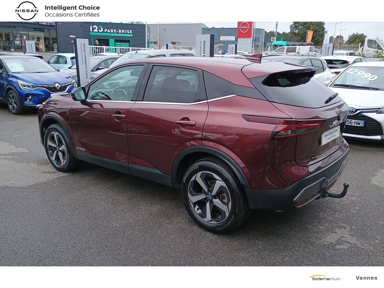 Vente en ligne Nissan Qashqai  e-Power 190 ch au prix de 27 490 €