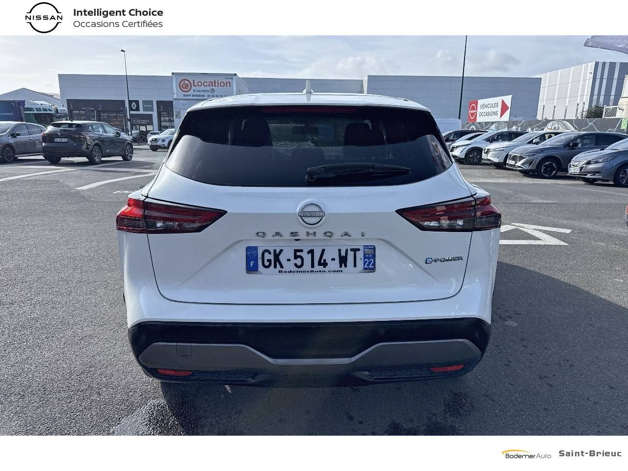 Vente en ligne Nissan Qashqai  e-Power 190 ch au prix de 25 990 €