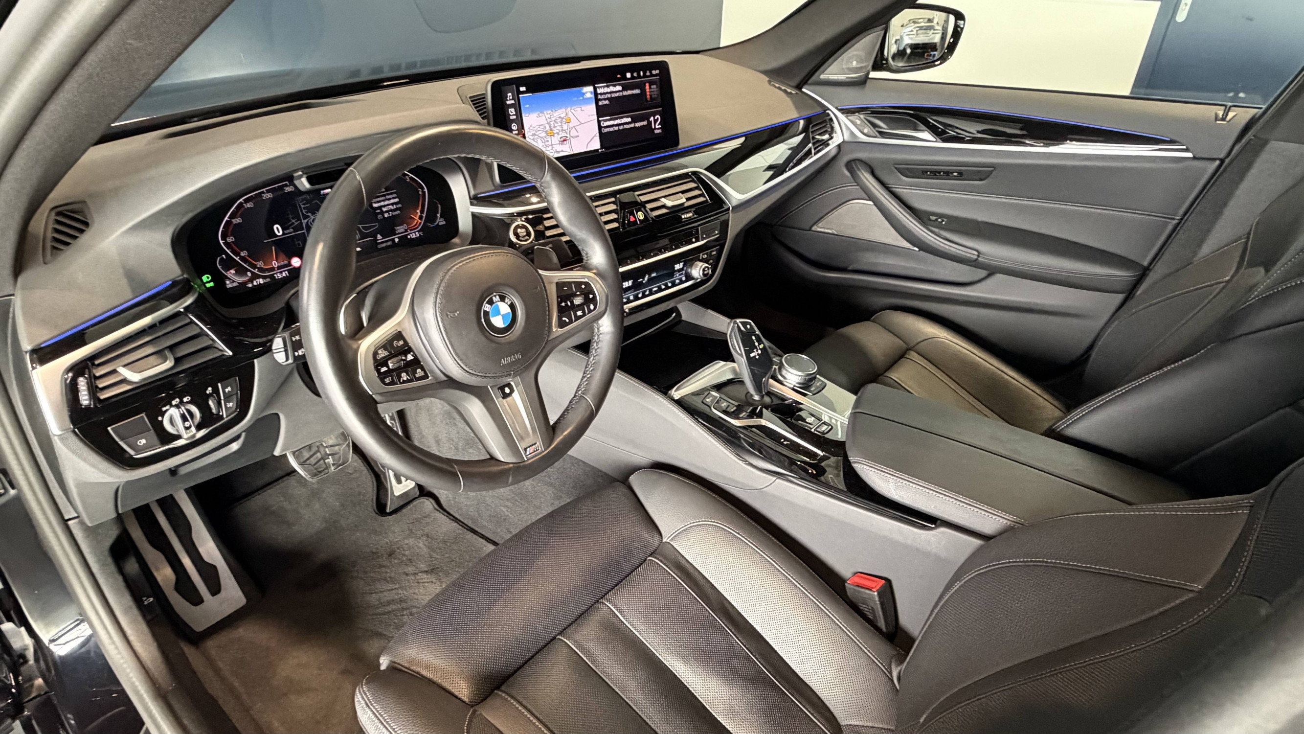 Vente en ligne Bmw Série 5 540d TwinPower Turbo xDrive 340 ch BVA8 au prix de 51 990 €