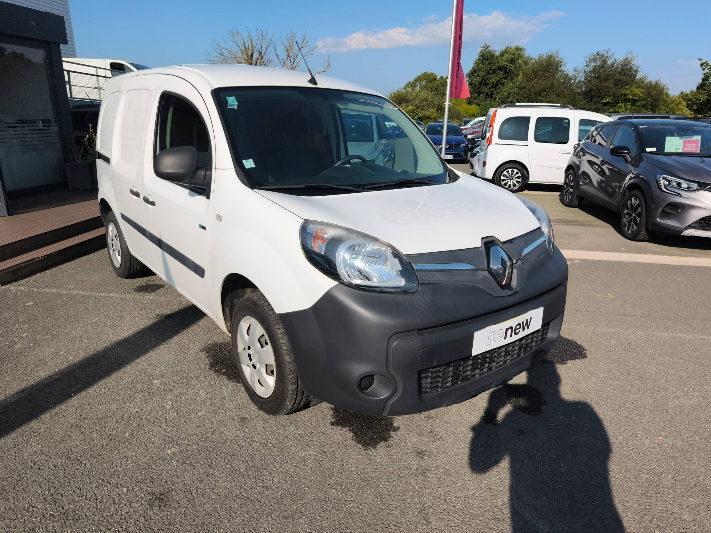 Vente en ligne Renault Kangoo Electrique KANGOO ELECTRIC au prix de 9 990 €
