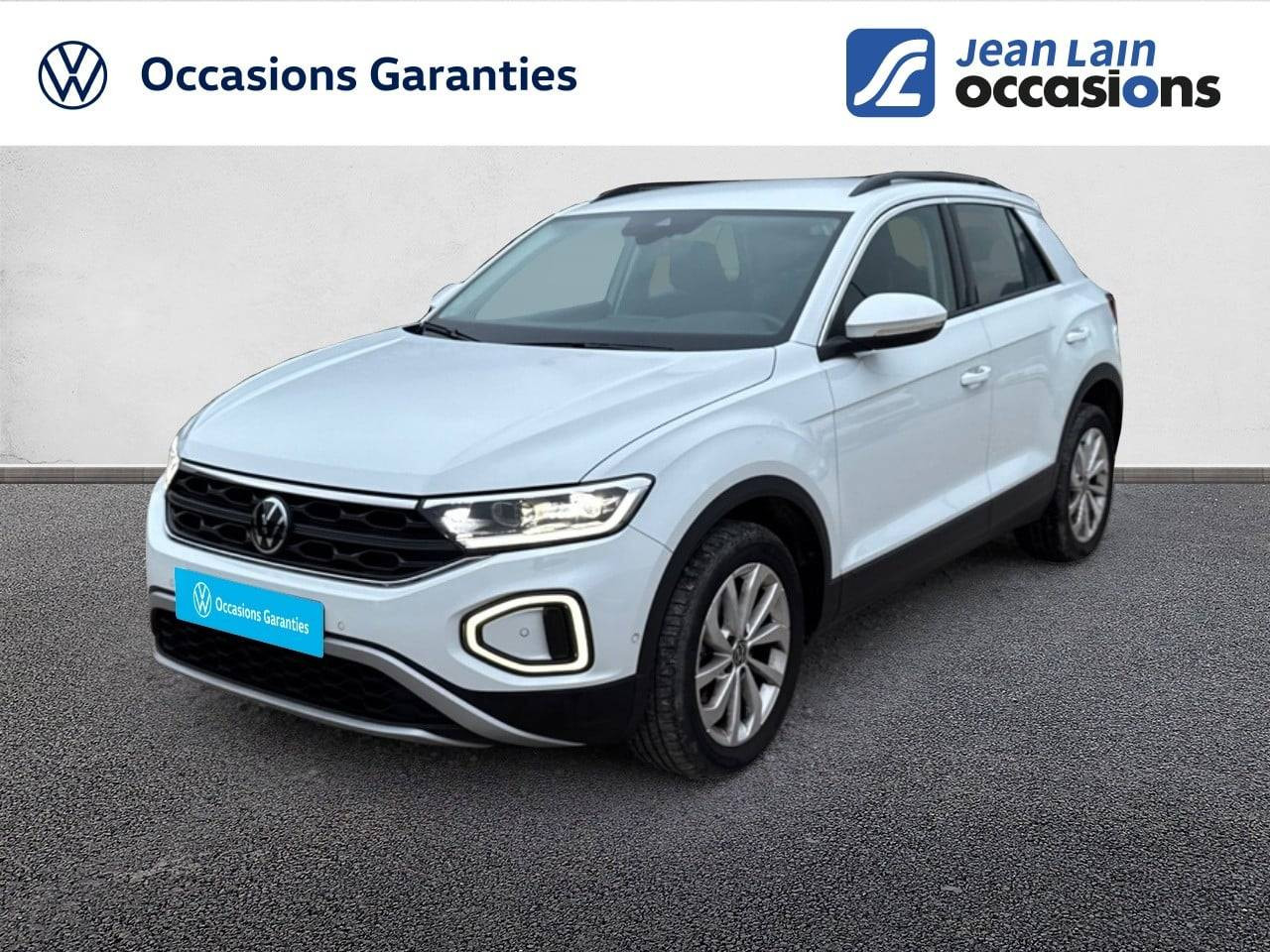 Vente en ligne VOLKSWAGEN T-ROC T-Roc 1.0 TSI 110 Start/Stop BVM6 Life Plus de 2023 au prix de 24 290 €