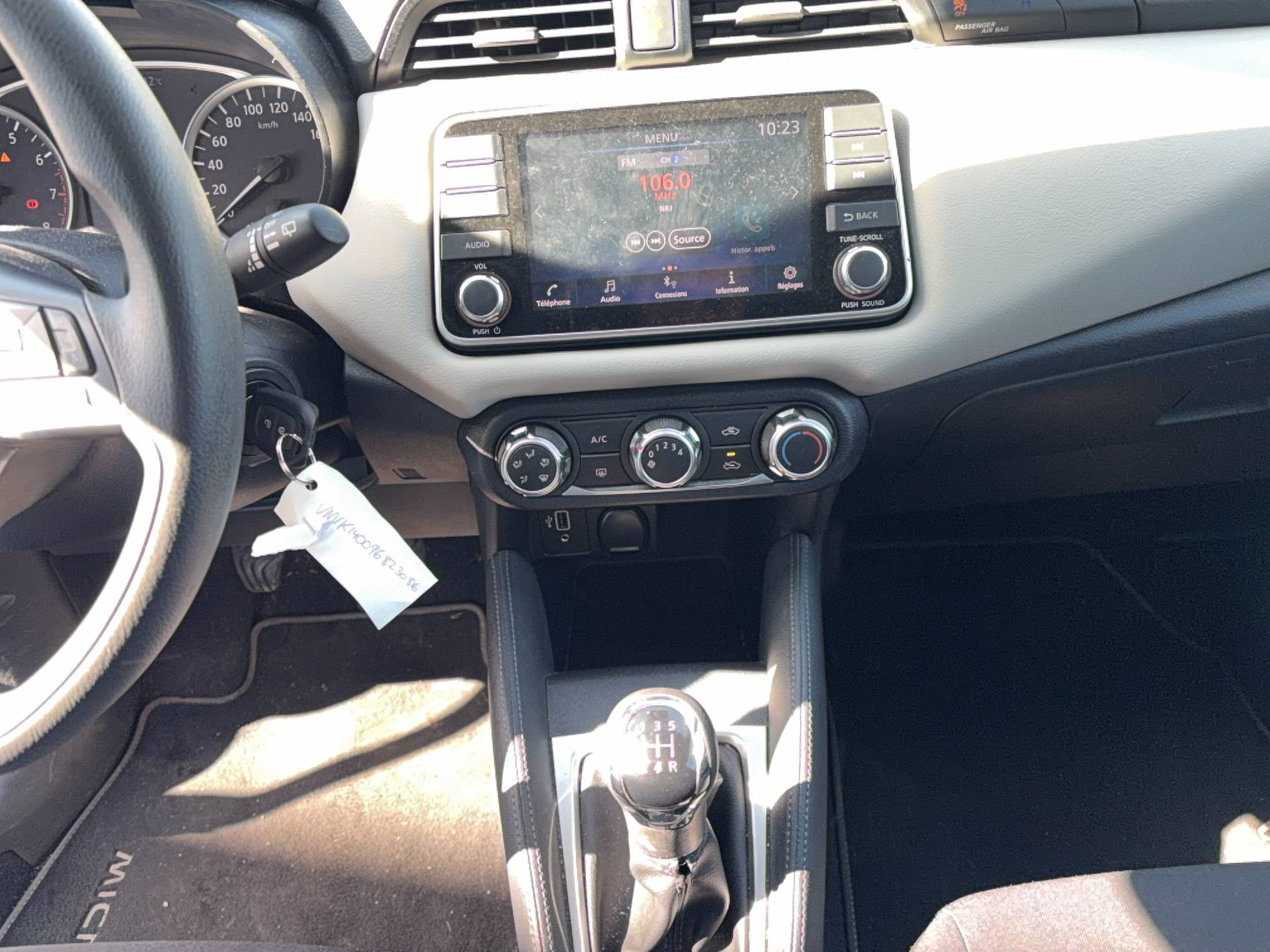 Vente en ligne Nissan Micra Micra IG-T 92 au prix de 11 990 €