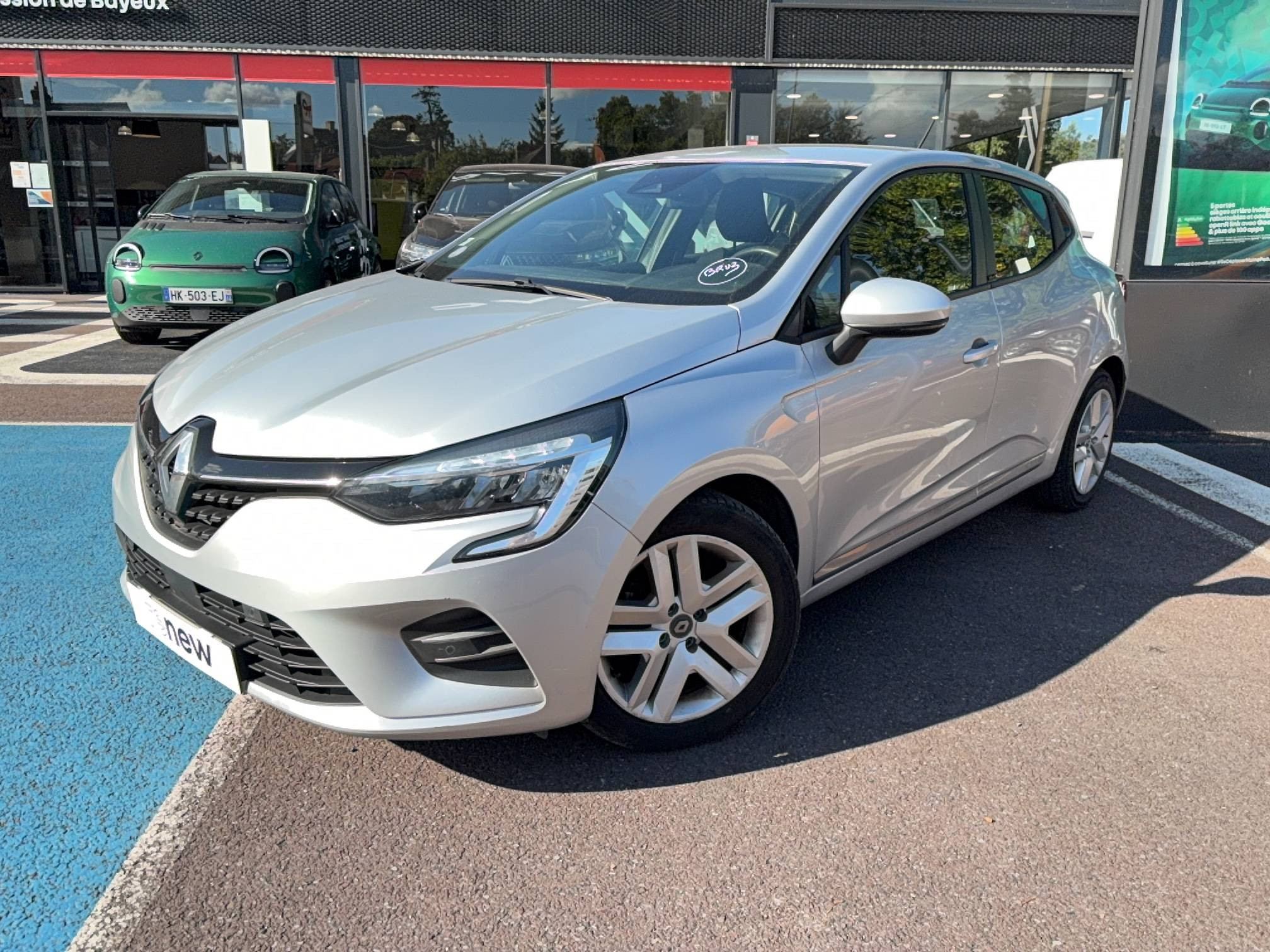 Renault Clio 5 Clio E-Tech 140 occasion de 2021 en vente à Bayeux