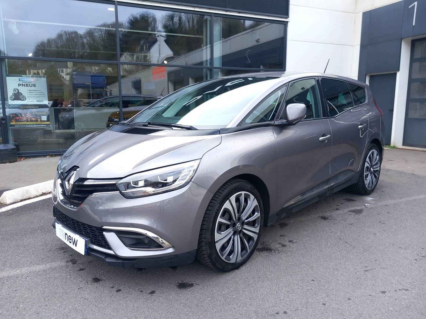 Renault Grand Scenic 4 Grand Scenic TCe 140 EDC occasion de 2023 en vente à Châteaulin