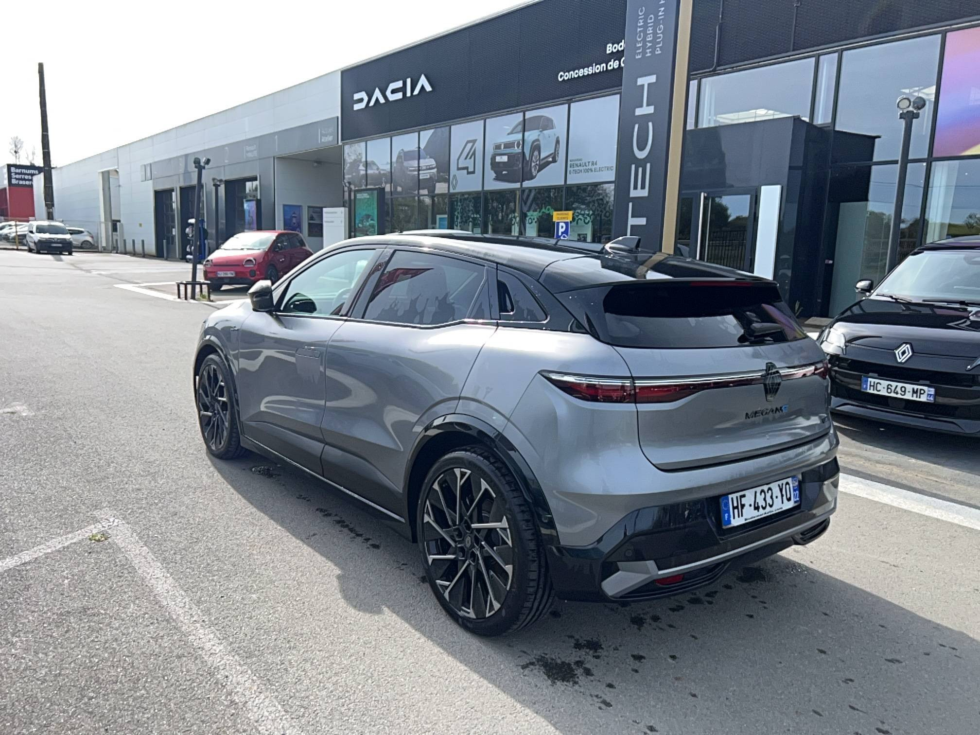 Vente en ligne Renault Megane E-Tech  220 ch autonomie confort au prix de 42 990 €