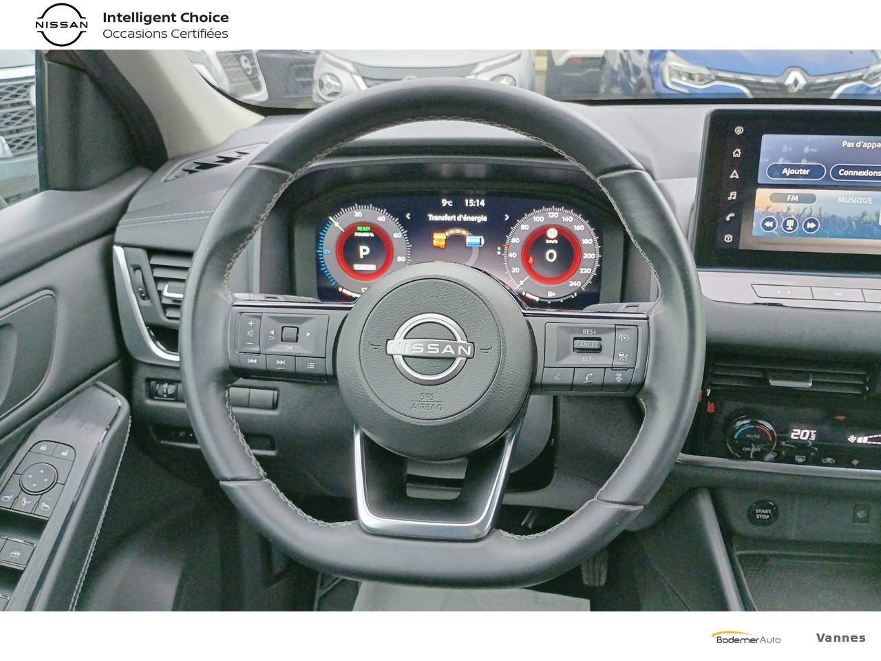 Vente en ligne Nissan Qashqai  e-Power 190 ch au prix de 27 490 €