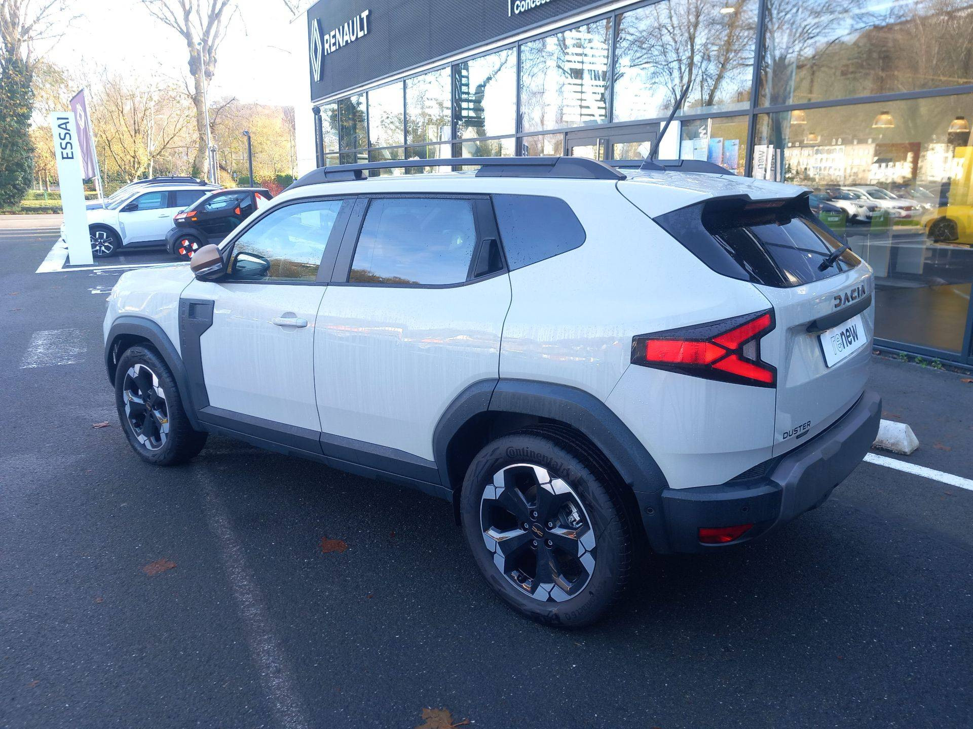 Vente en ligne Dacia Duster  Hybrid 140  au prix de 27 990 €