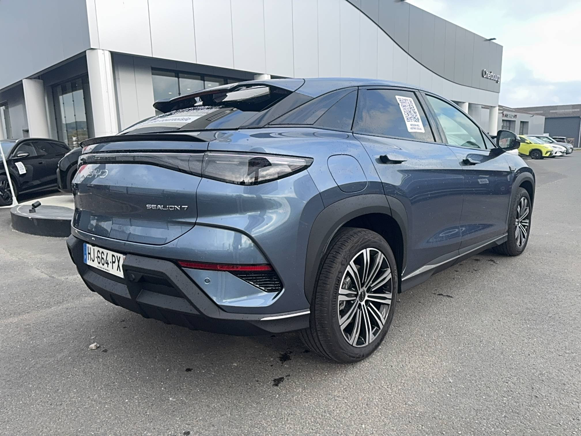 Vente en ligne Byd Sealion 7  82,5 kWh 313ch RWD au prix de 40 590 €