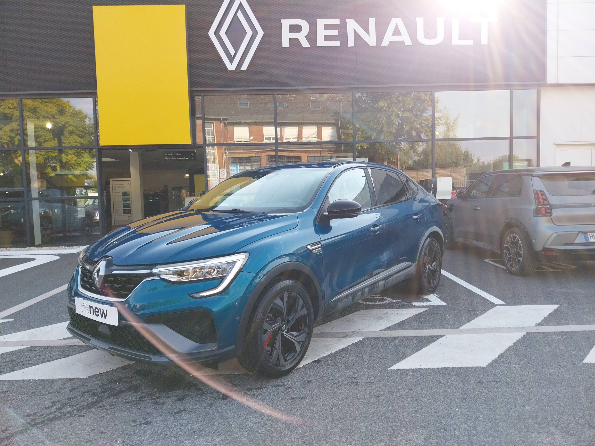 Renault Arkana  E-Tech 145 - 21B occasion de 2022 en vente à Argentan
