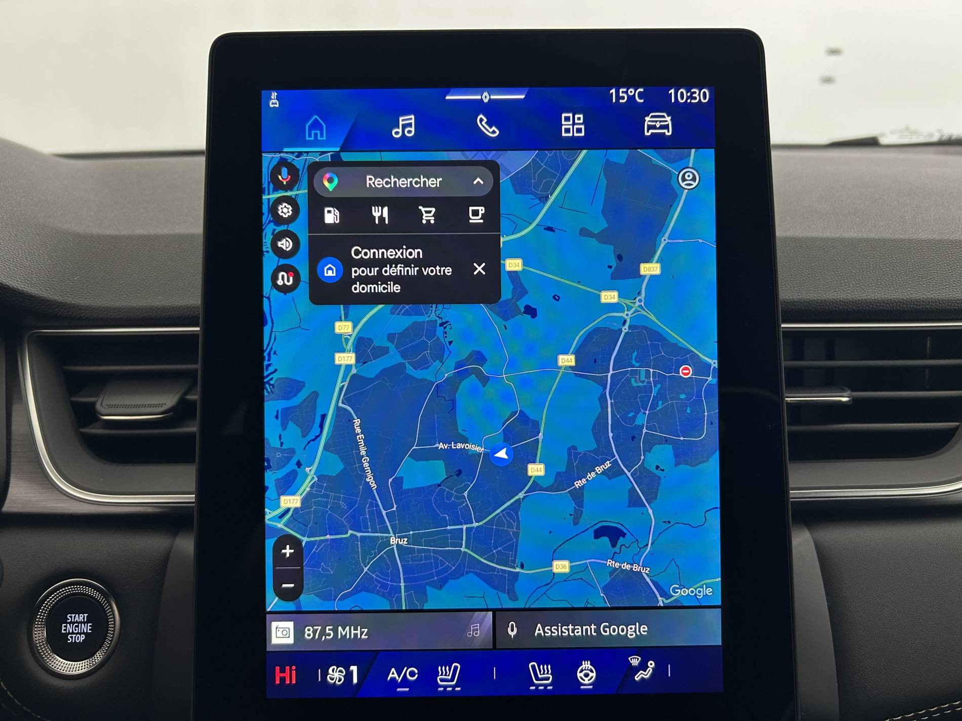 Vente en ligne Renault Symbioz  E-Tech full hybrid 145 au prix de 27 691 €