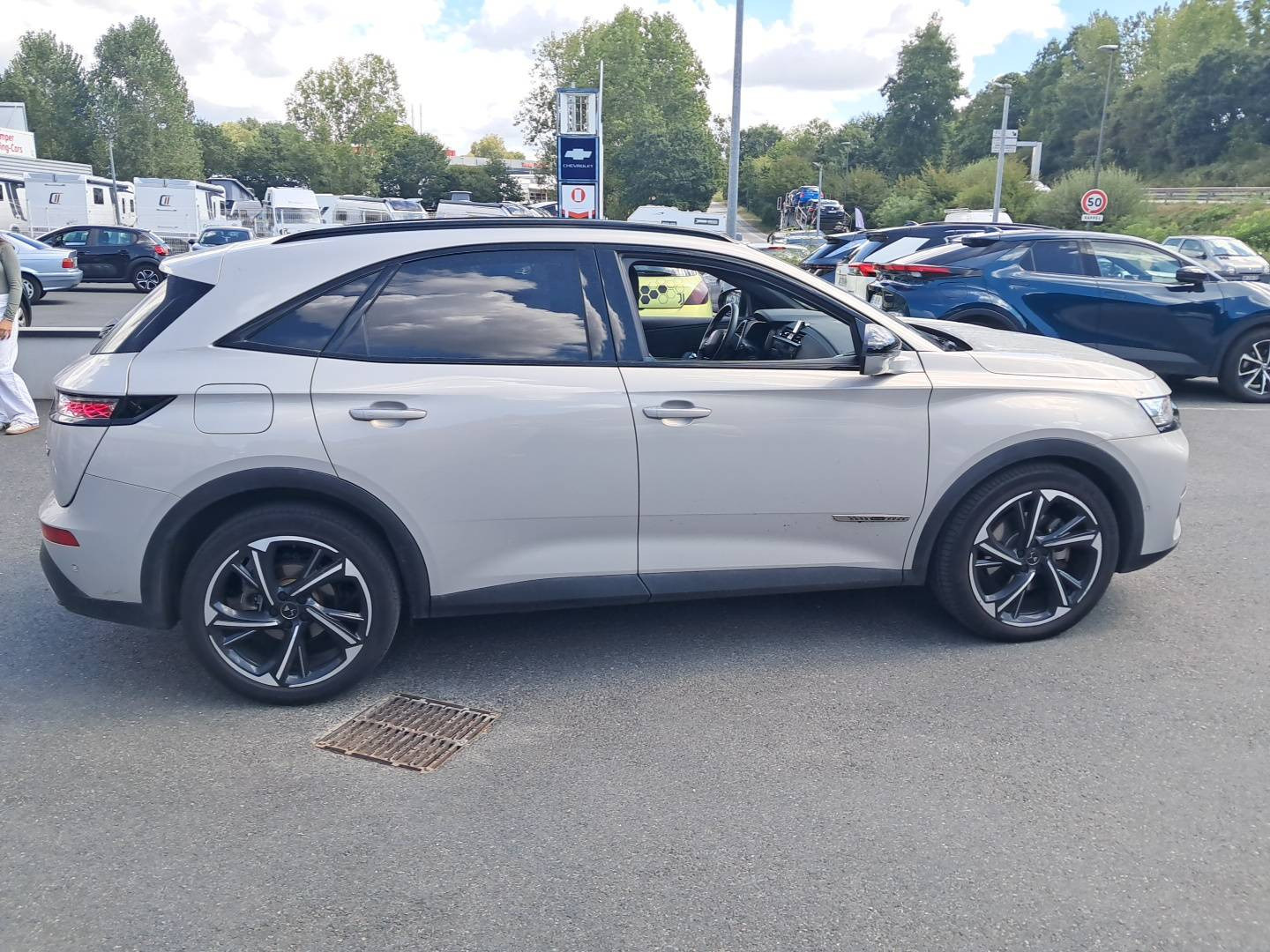 Vente en ligne Ds DS7 Crossback  Hybride E-Tense 300 EAT8 4x4 au prix de 27 990 €
