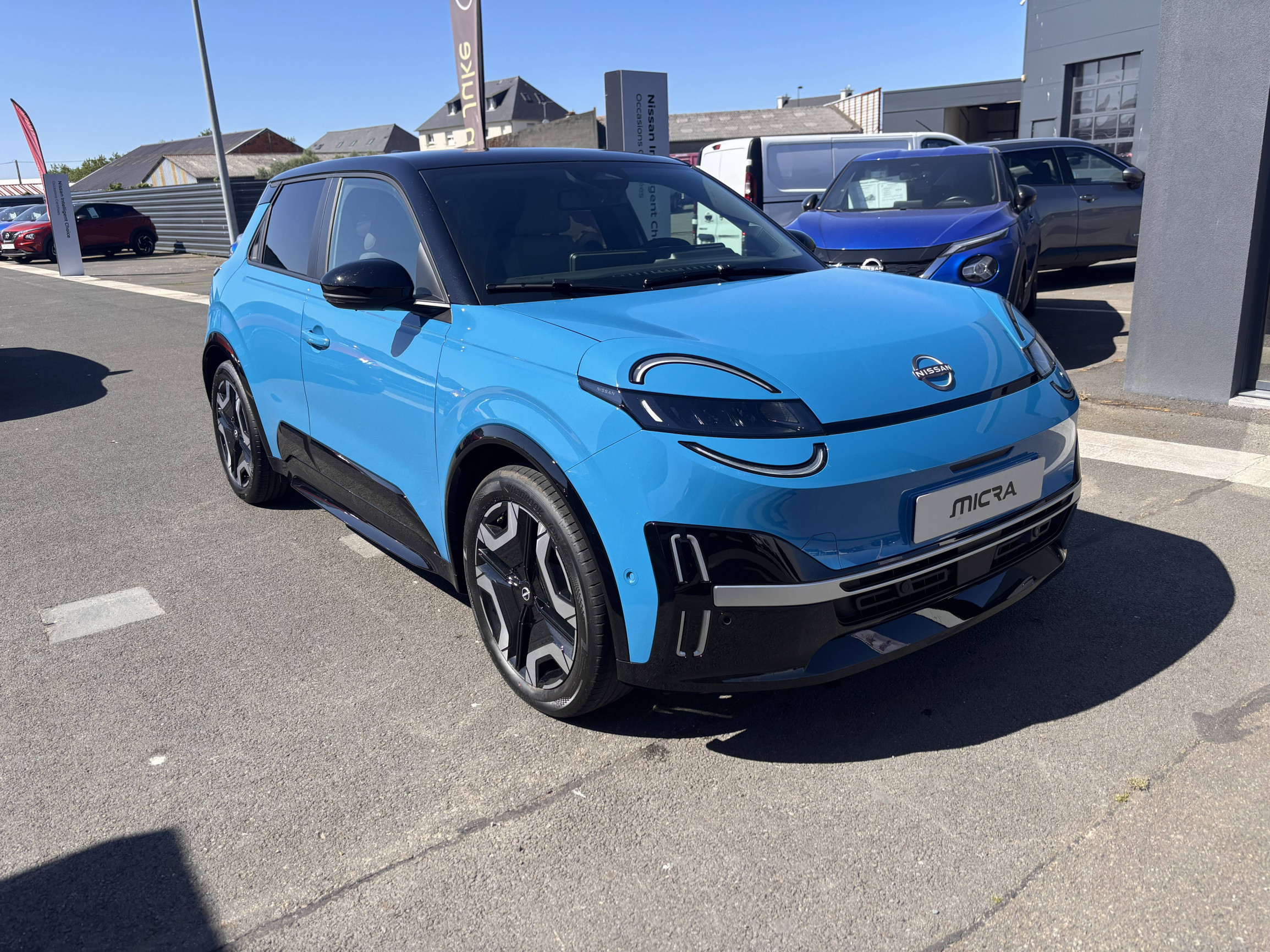 Vente en ligne Nissan Micra Electrique 52kWh 150ch au prix de 30 200 €
