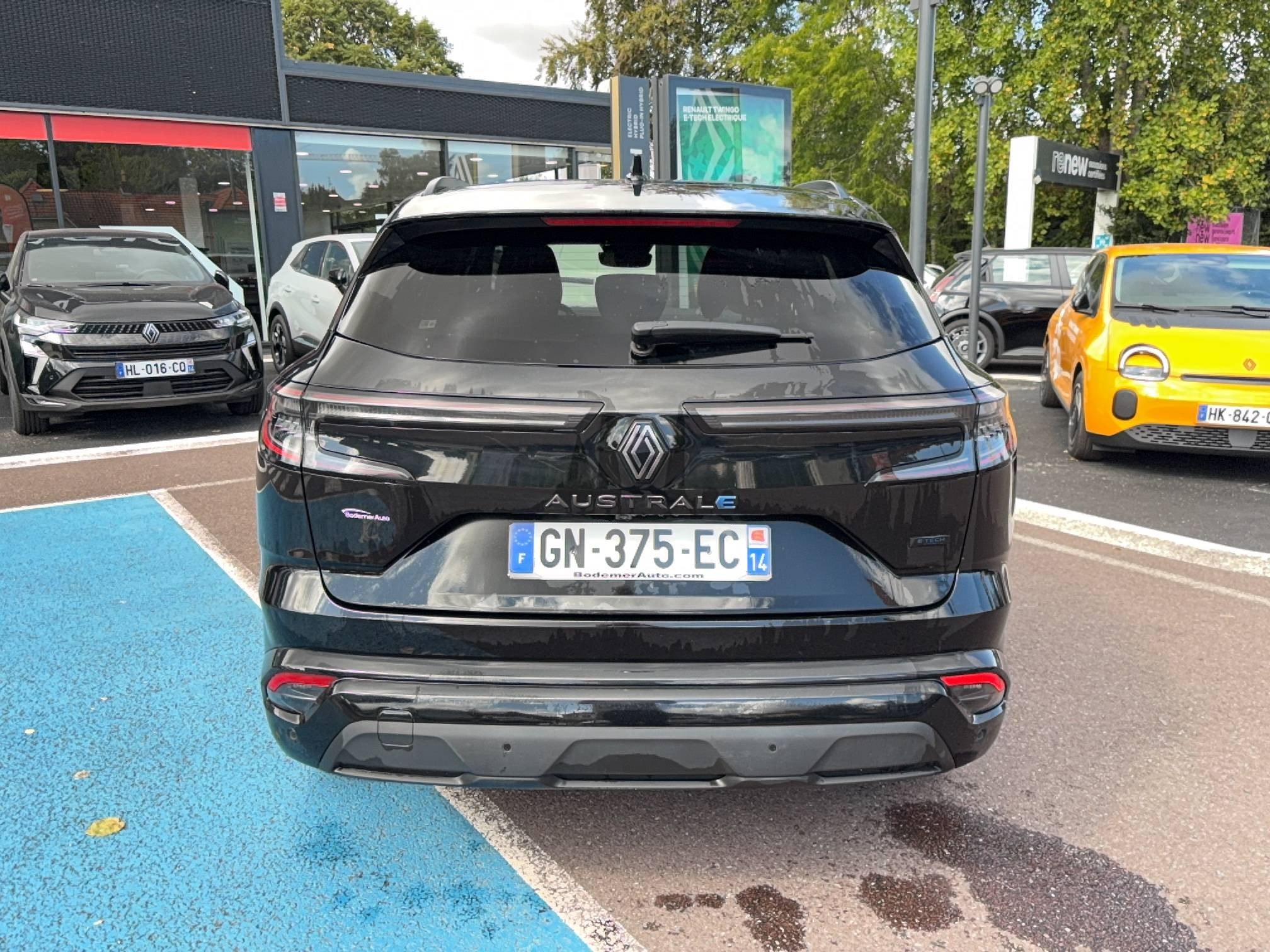 Vente en ligne Renault Austral  E-Tech hybrid 200 au prix de 29 590 €