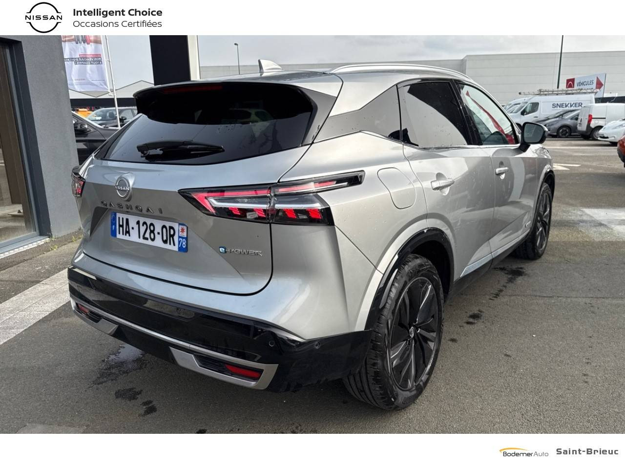 Vente en ligne Nissan Qashqai  e-Power 190 ch au prix de 29 990 €