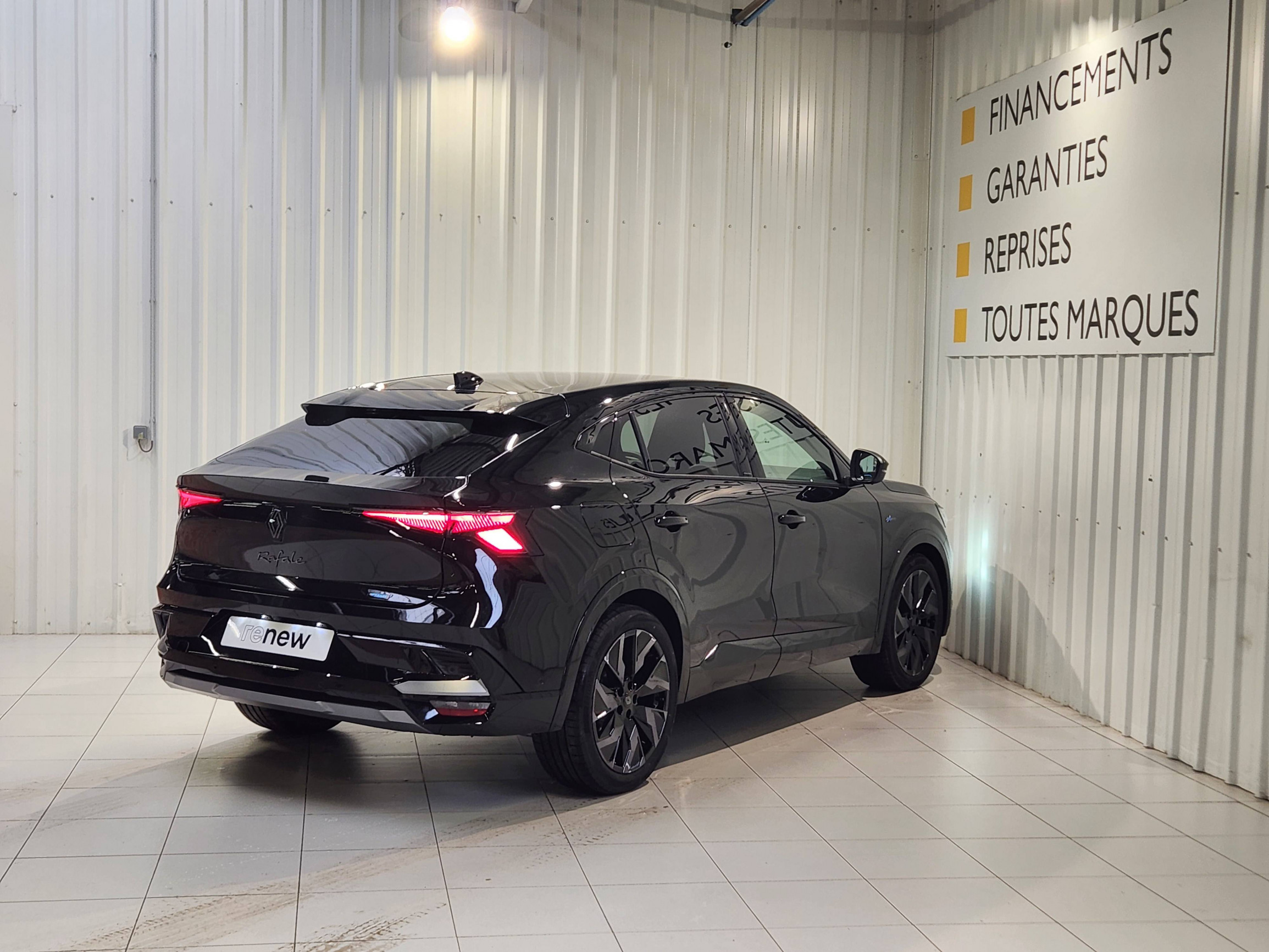 Vente en ligne Renault Rafale  E-Tech full hybrid 200ch au prix de 42 490 €