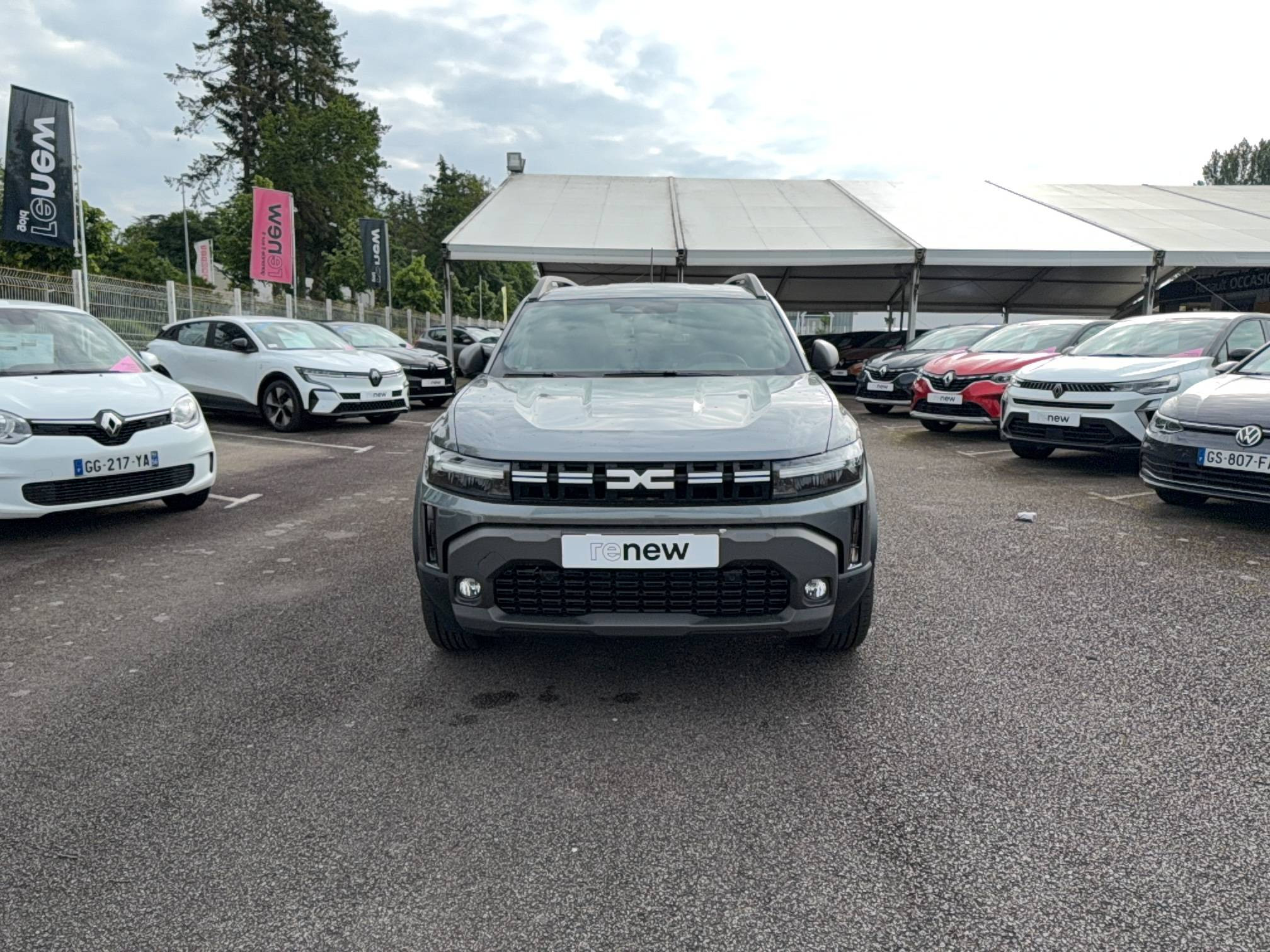 Vente en ligne Dacia Duster  Hybrid 140 au prix de 26 490 €