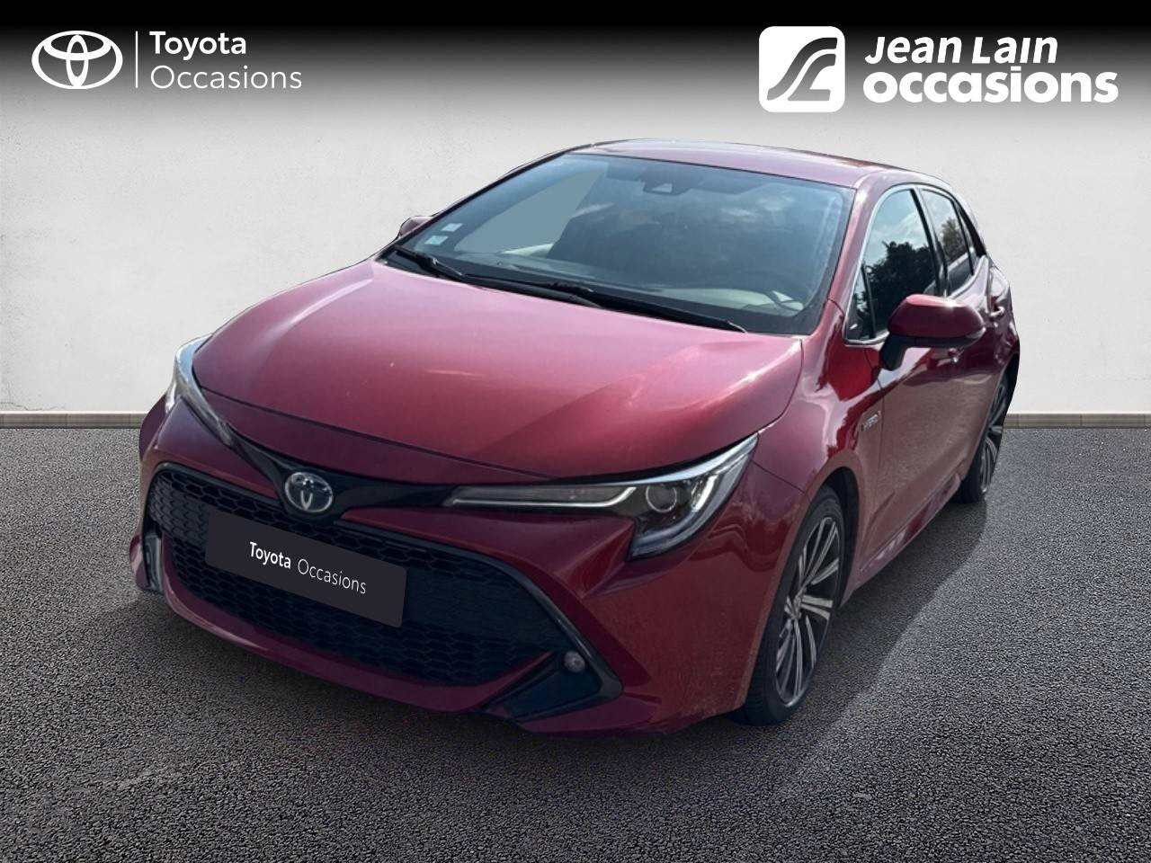 Vente en ligne TOYOTA COROLLA HYBRIDE MY22 Corolla Hybride 122h Design de 2022 au prix de 22 790 €