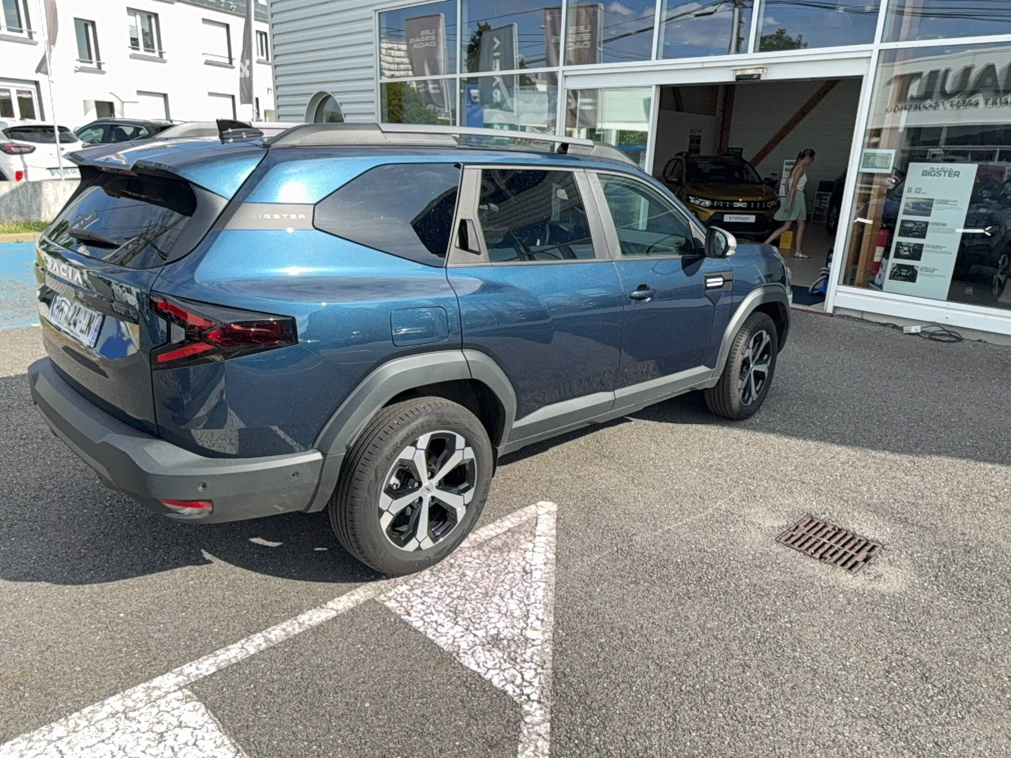 Vente en ligne Dacia Bigster Bigster Mild Hybrid-G 140 au prix de 30 800 €