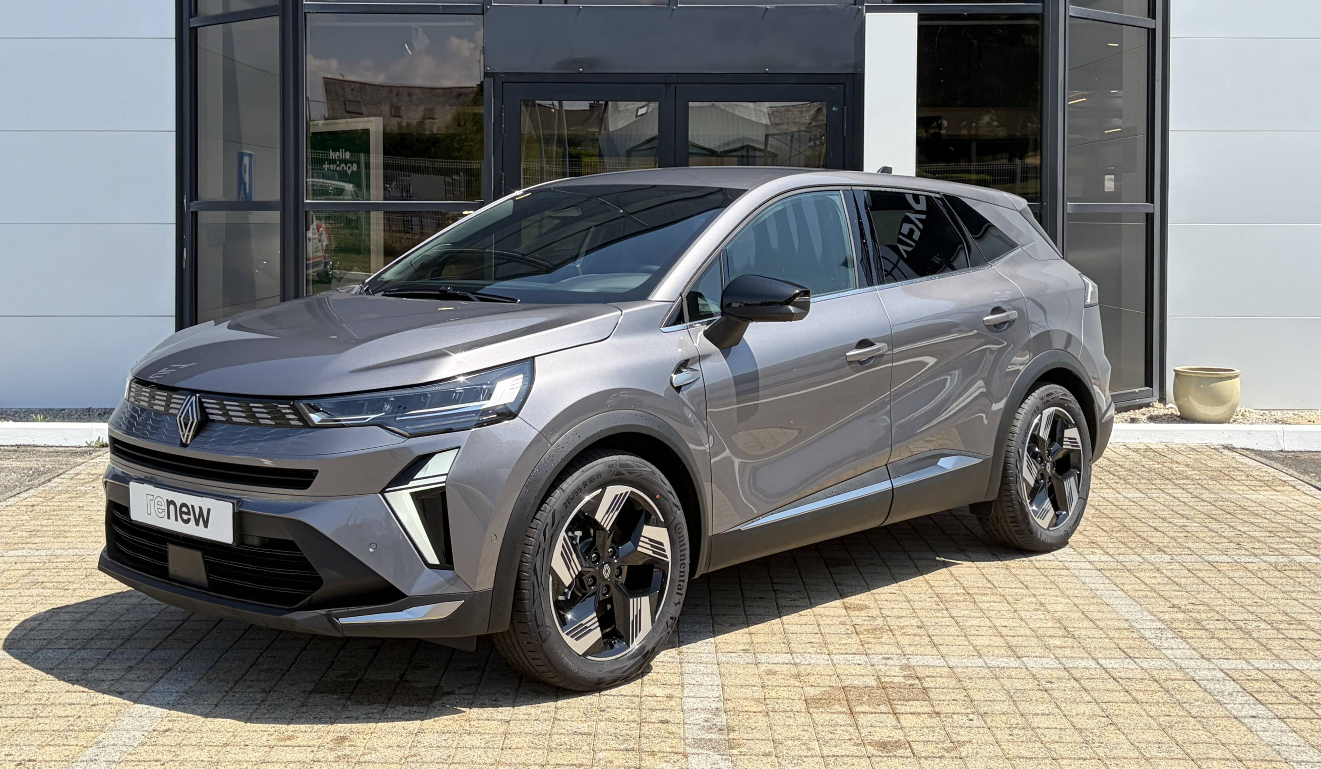 Renault Symbioz  E-Tech full hybrid 160 ch occasion de 2026 en vente à Loudéac