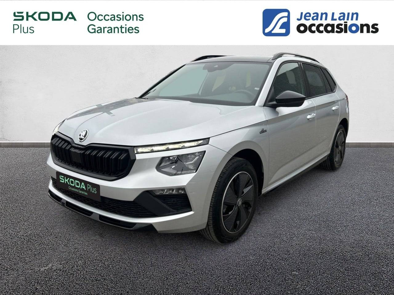 Vente en ligne SKODA KAMIQ Kamiq 1.0 TSI Evo 2 116 ch DSG7 Monte Carlo de 2025 au prix de 27 990 €