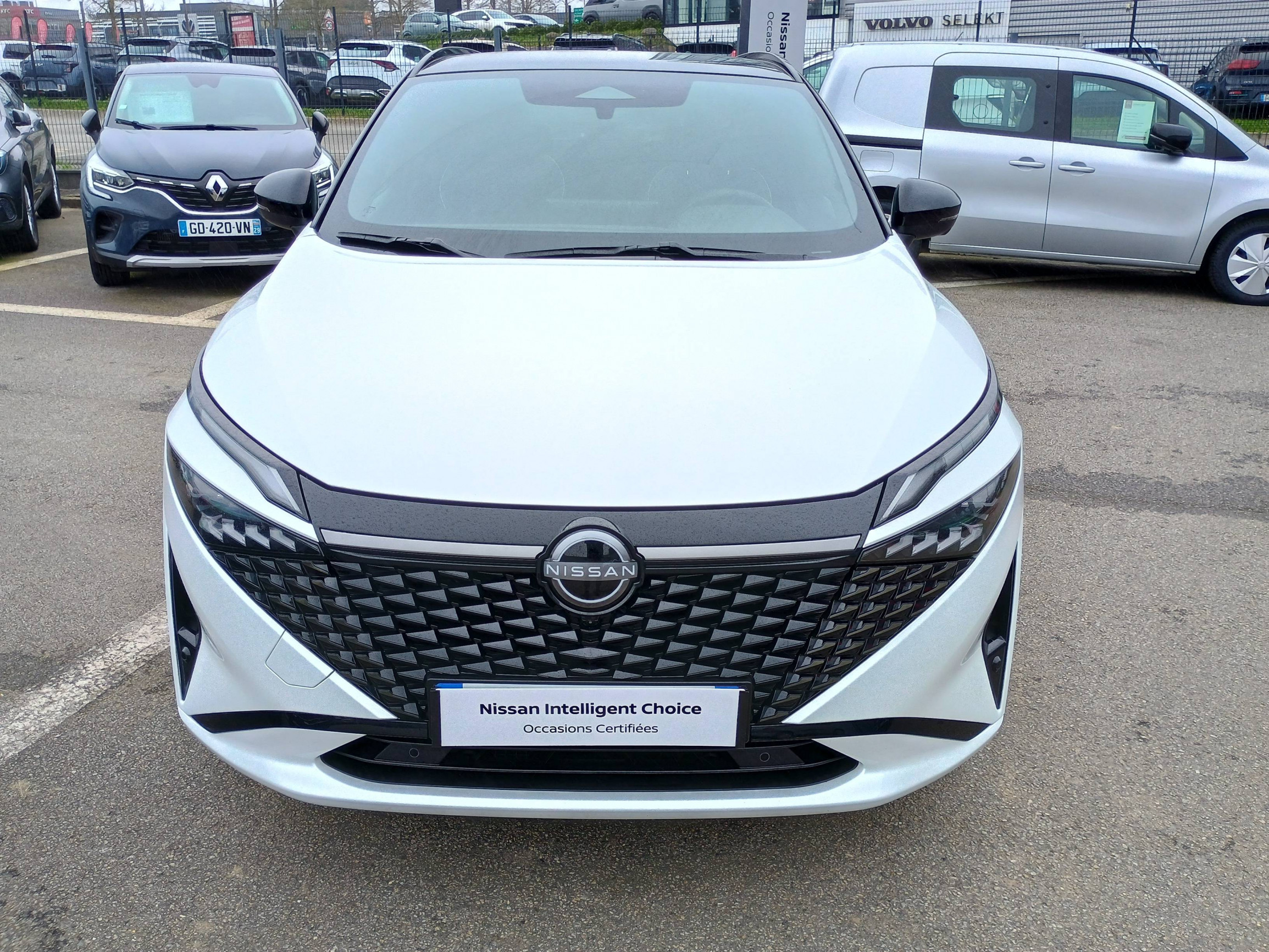 Nissan Qashqai  e-Power 190 ch occasion de 2025 en vente à Brest