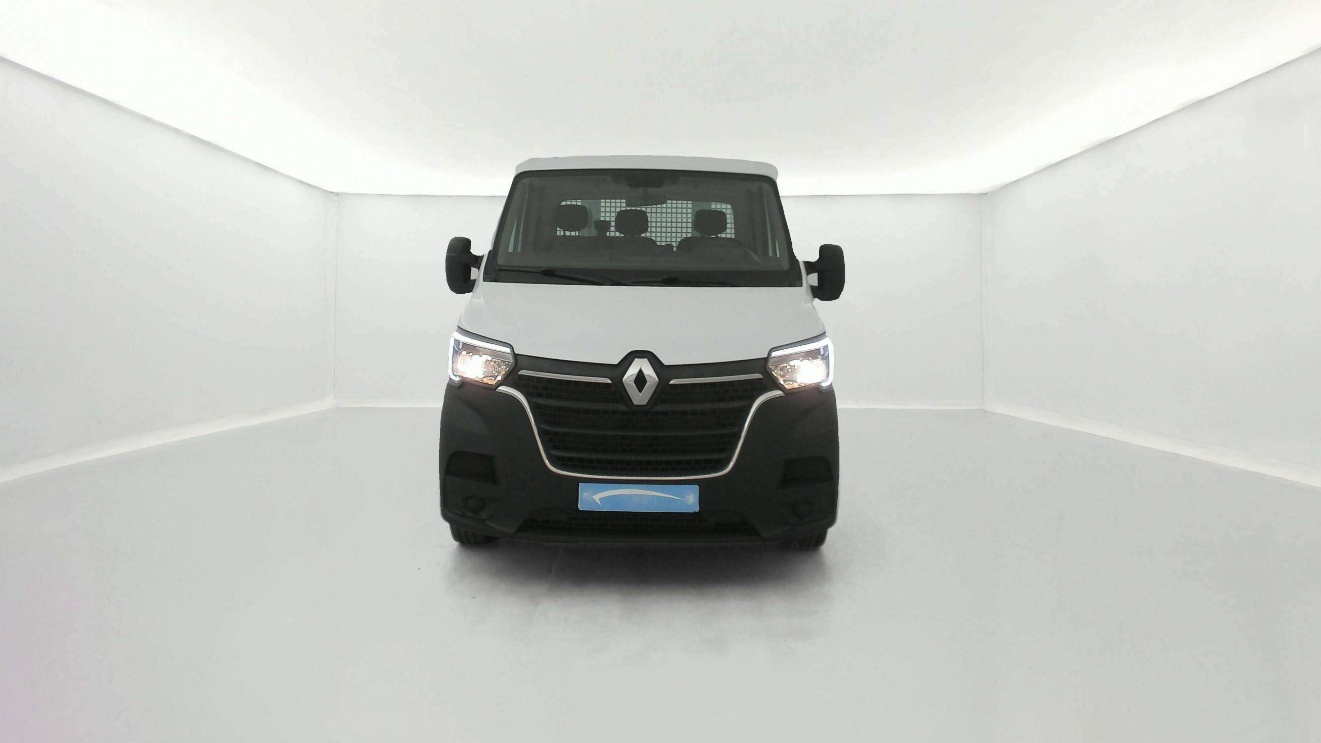 Vente en ligne Renault Master 3 Châssis Cabine MASTER CC PROP RJ3500 L2 PAFC BLUE DCI 130 EURO VI au prix de 32 400 €