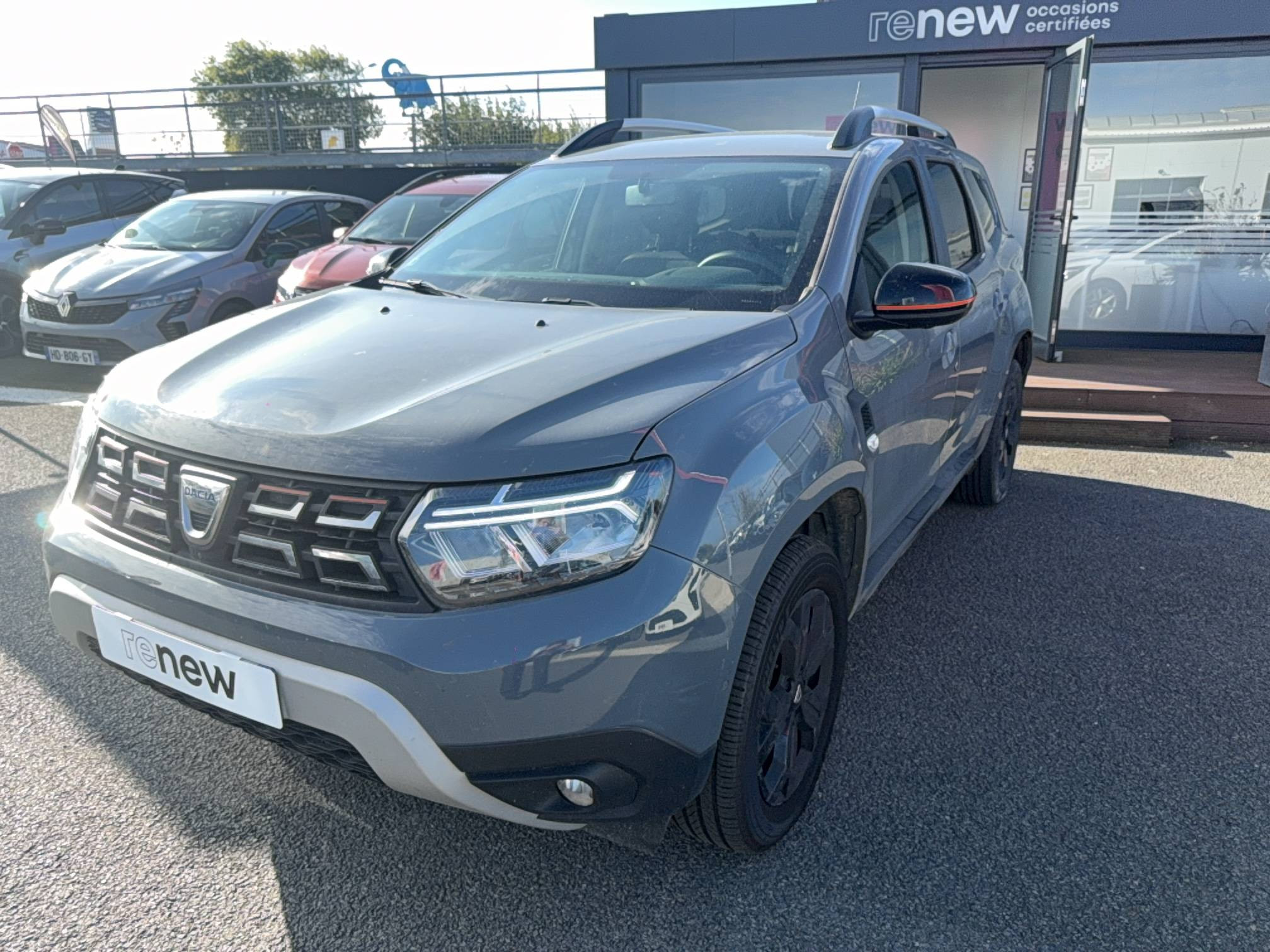 Dacia Duster  TCe 150 FAP 4x2 EDC occasion de 2022 en vente à Paimpol