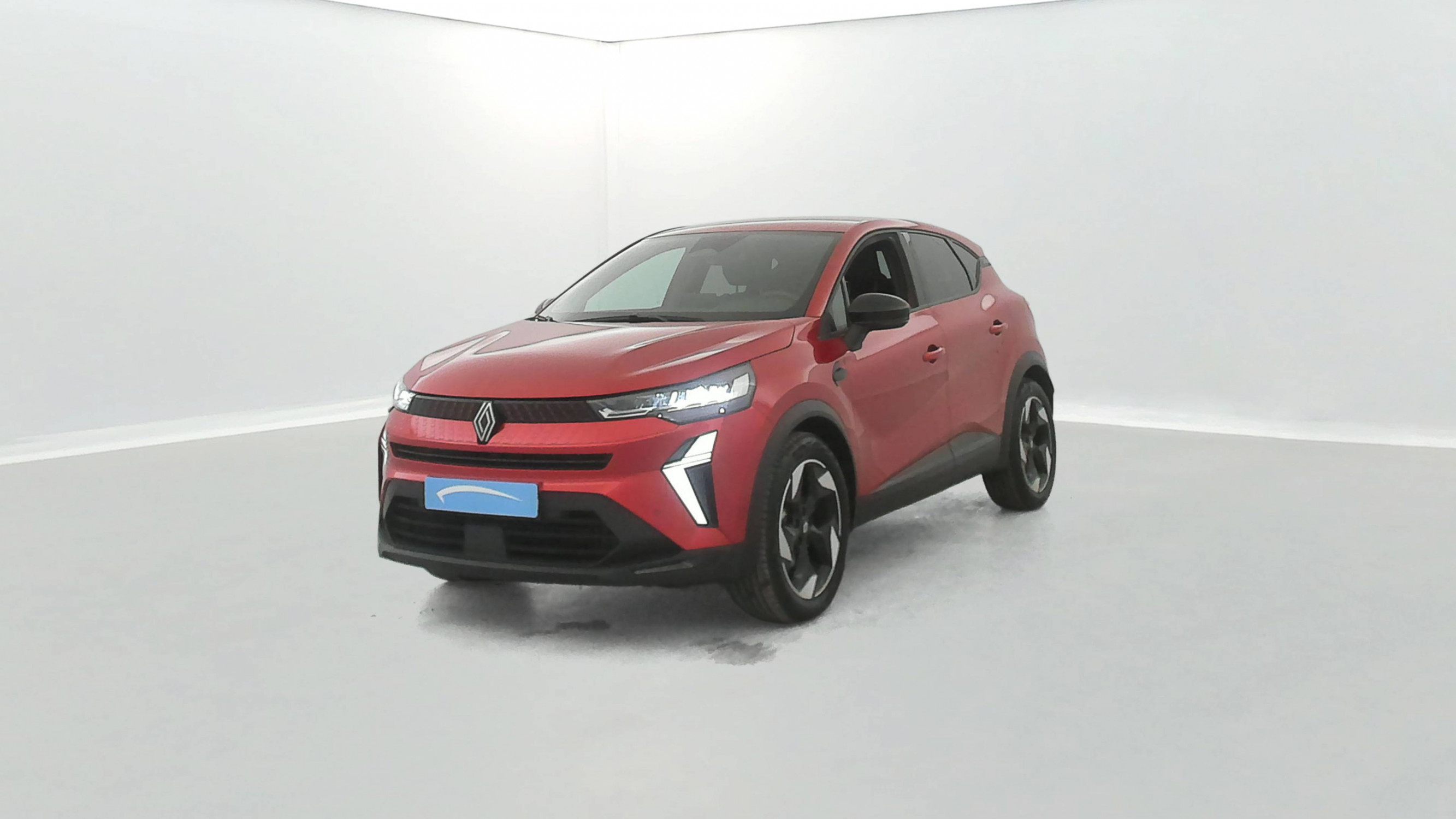 Renault Captur  E-Tech full hybrid 145 ch occasion de 2025 en vente à Auray