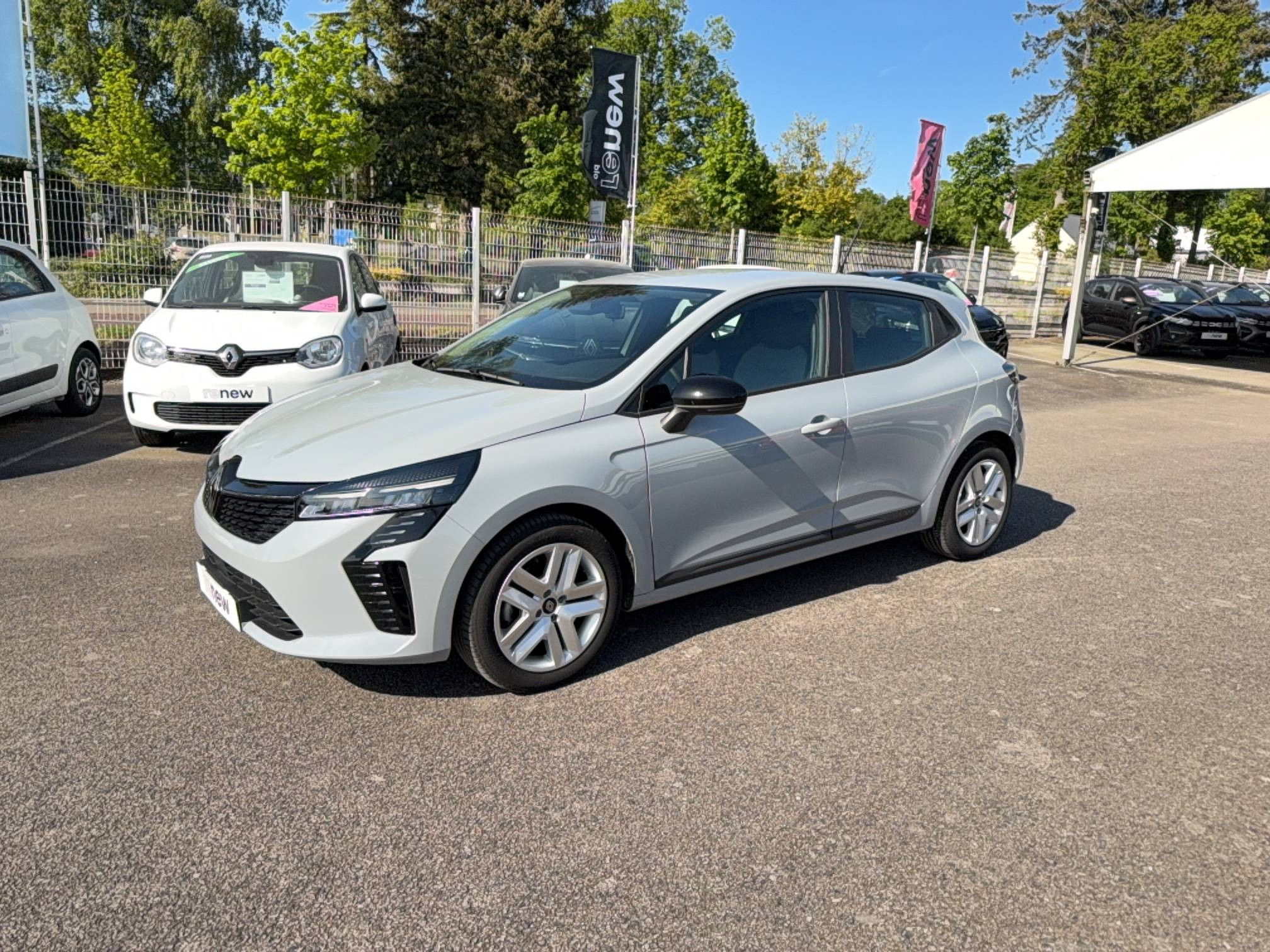 Renault Clio 5 Clio Blue dCi 100 ch GSR2 occasion de 2025 en vente à Ploërmel