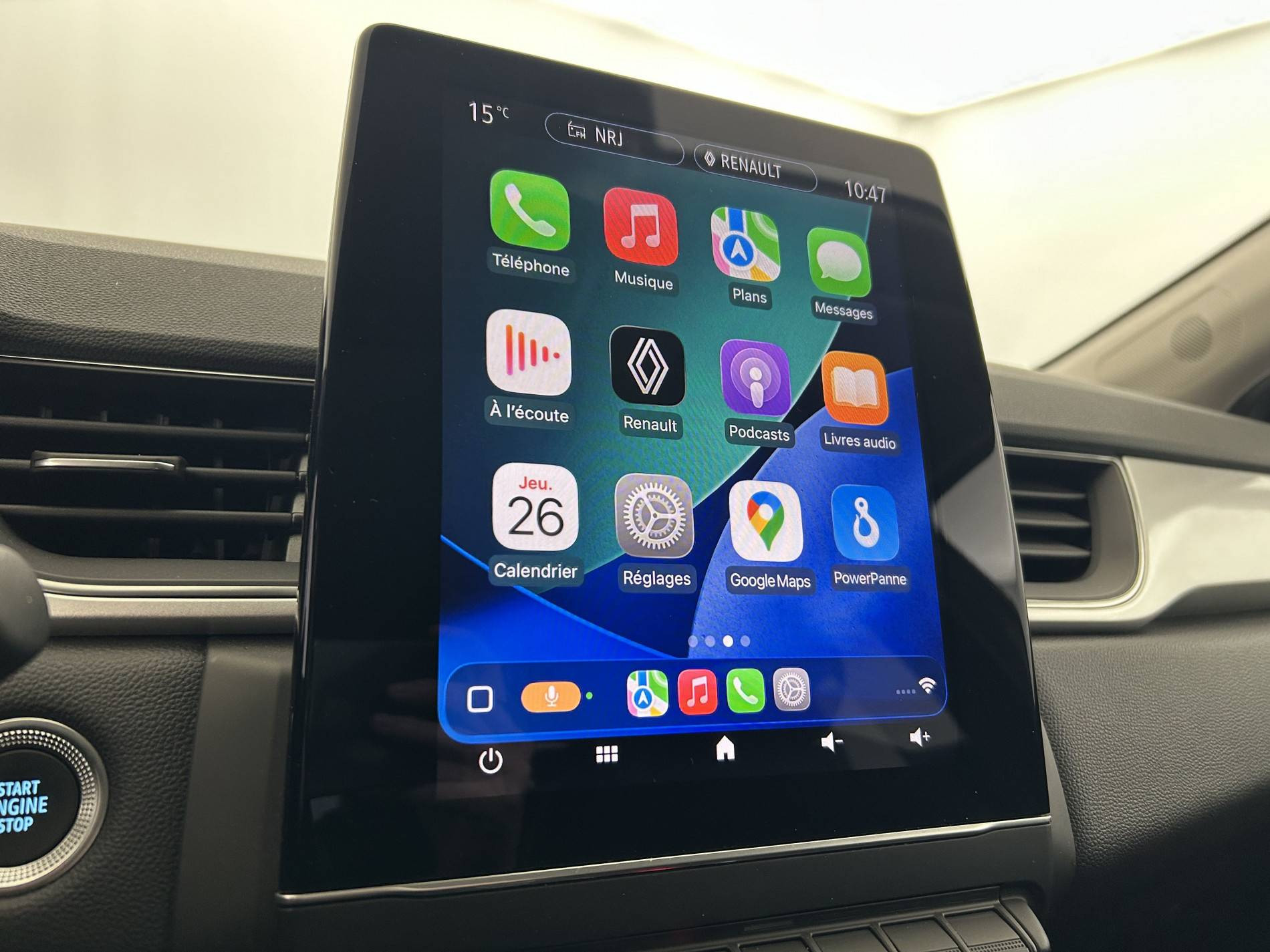 Vente en ligne Renault Captur  E-Tech full hybrid 145 au prix de 20 990 €