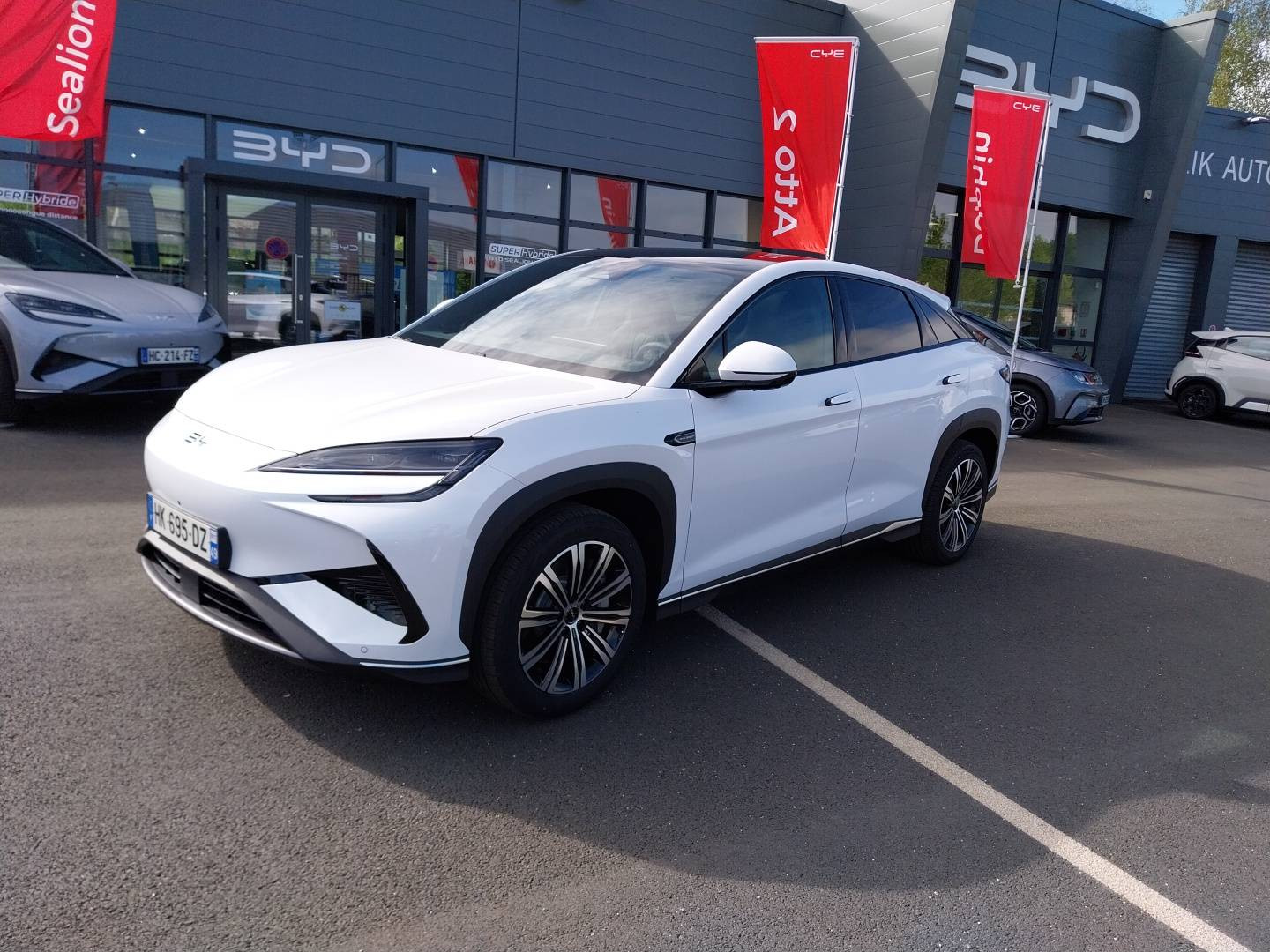 Byd Sealion 7  82,5 kWh 313ch RWD occasion de 2026 en vente à Angers