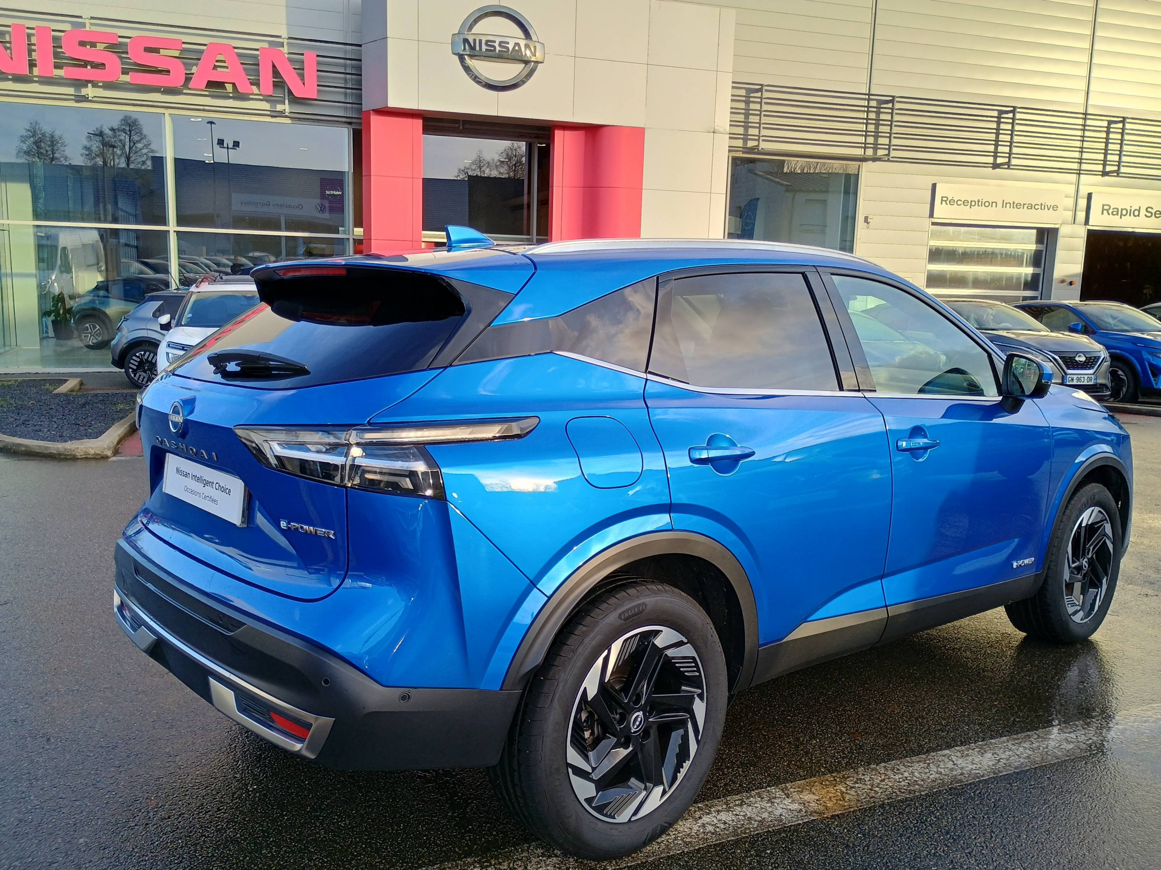 Vente en ligne Nissan Qashqai  e-Power 190 ch au prix de 29 990 €
