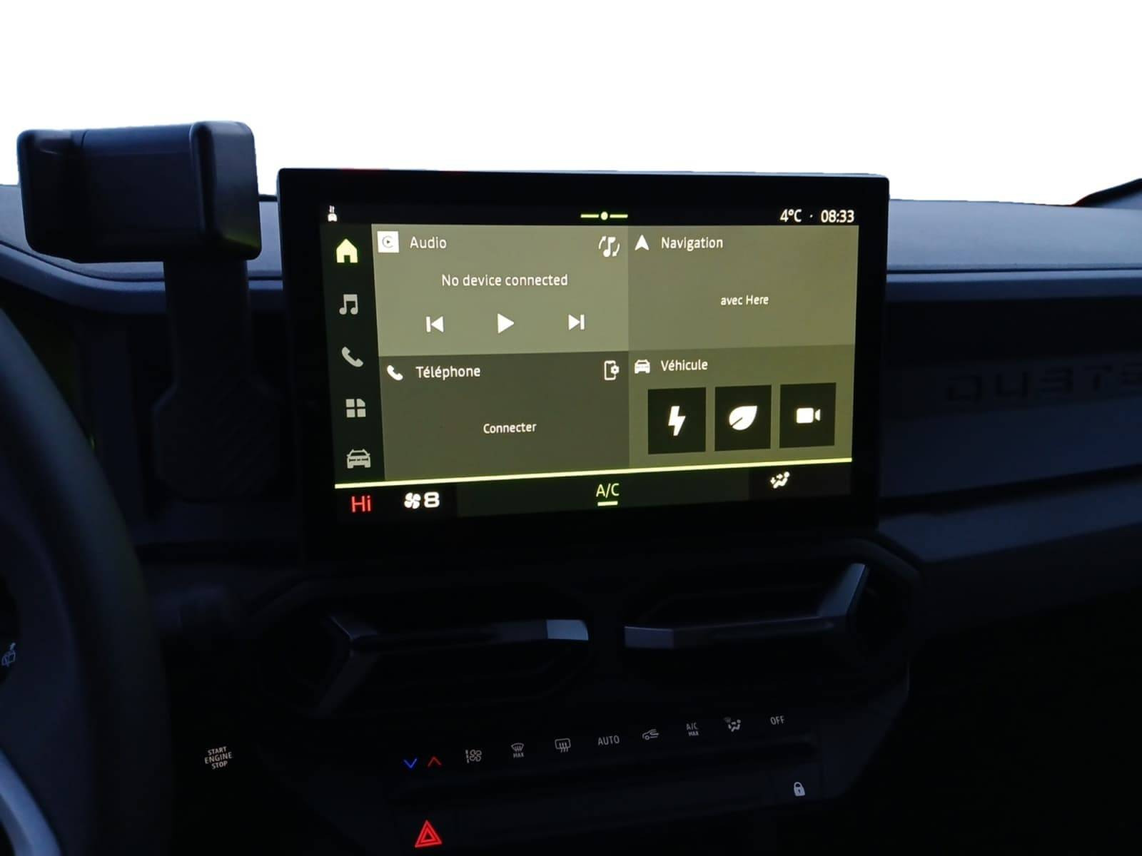 Vente en ligne Dacia Duster  Hybrid 140 au prix de 26 990 €