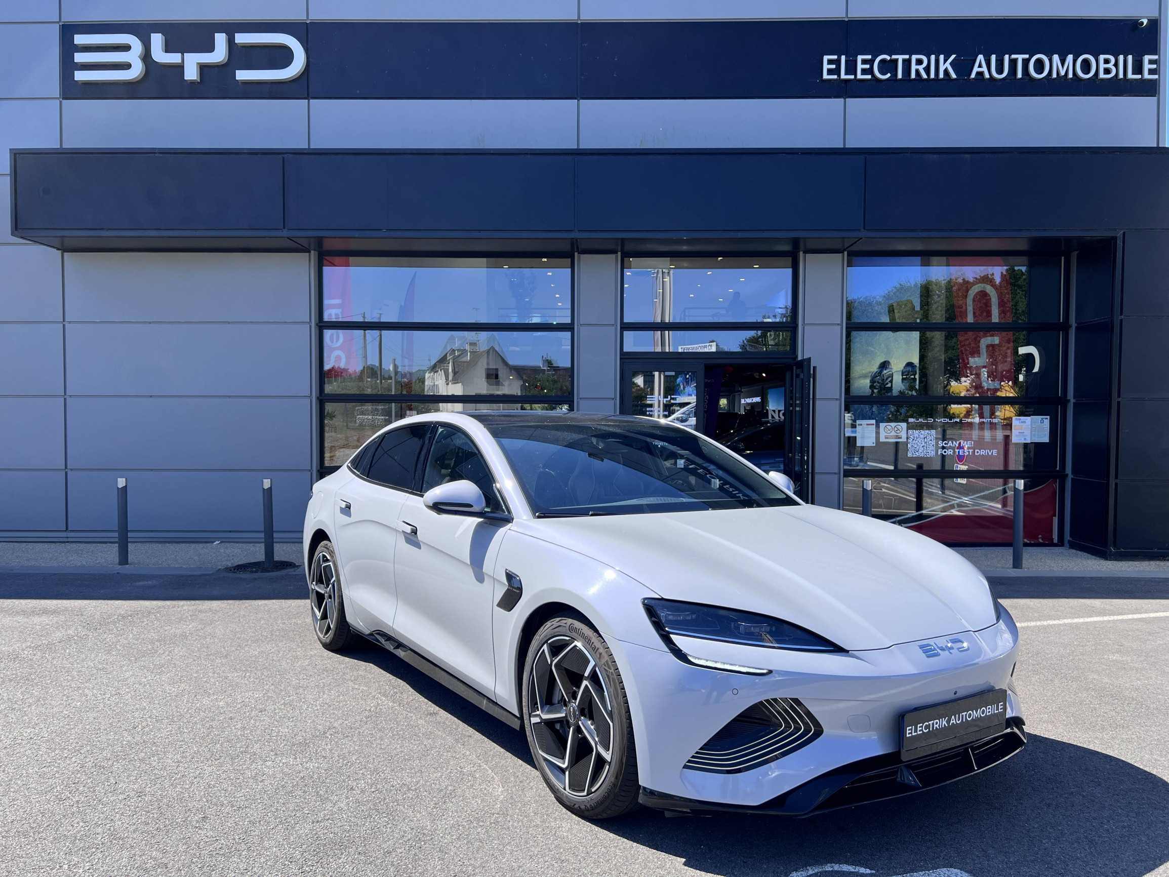 Vente en ligne Byd Seal  82,5 kWh 313 ch RWD au prix de 39 990 €