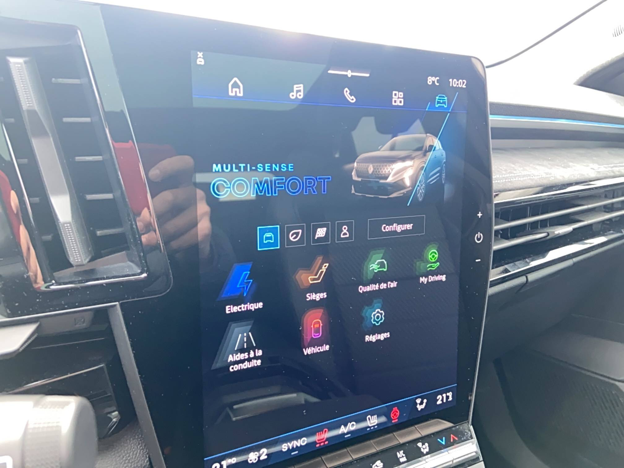 Vente en ligne Renault Austral  full hybrid E-Tech 200 ch au prix de 39 990 €