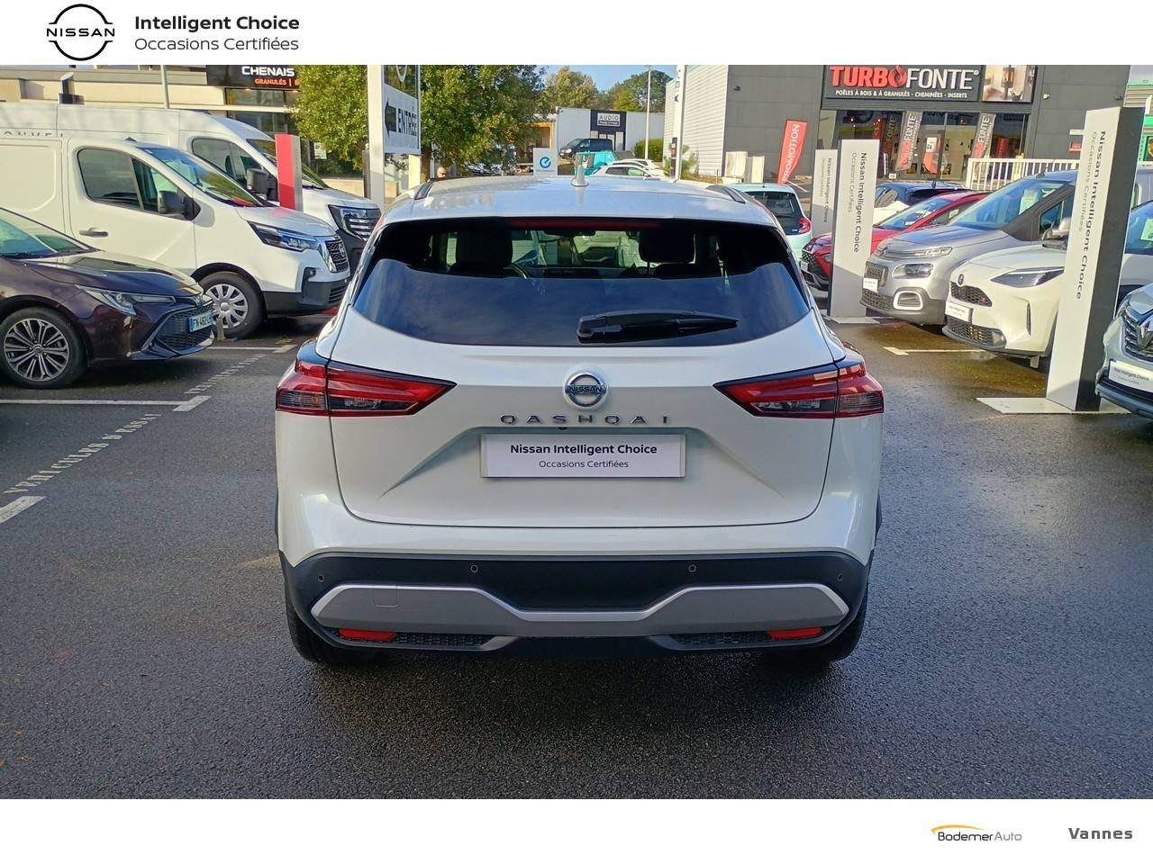 Vente en ligne Nissan Qashqai Qashqai Mild Hybrid 158 ch Xtronic au prix de 22 690 €