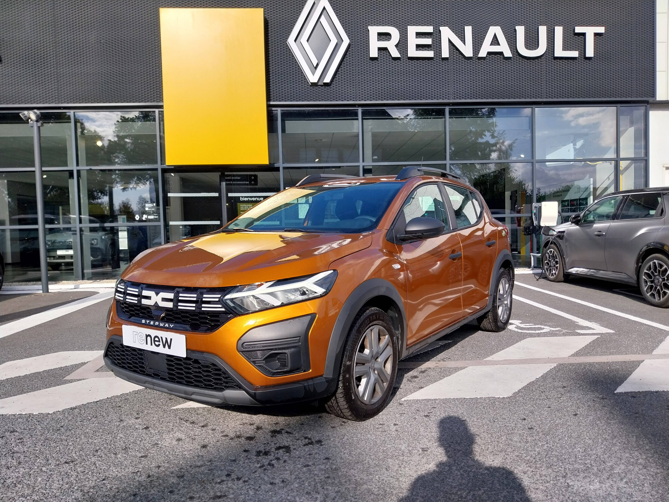 Dacia Sandero  ECO-G 100 occasion de 2023 en vente à Argentan