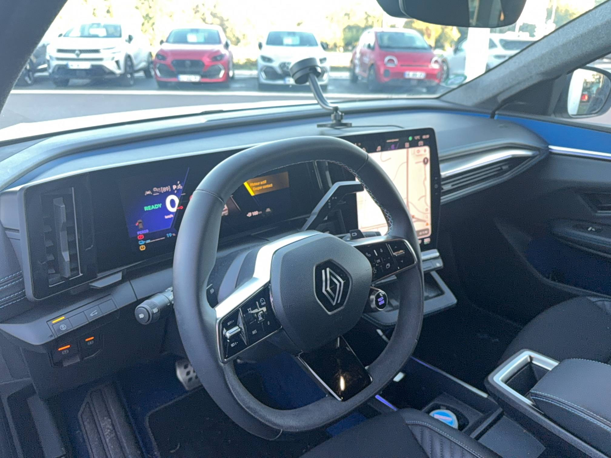 Vente en ligne Renault Scenic E-Tech Scenic E-Tech électrique 220 ch grande autonomie au prix de 37 890 €