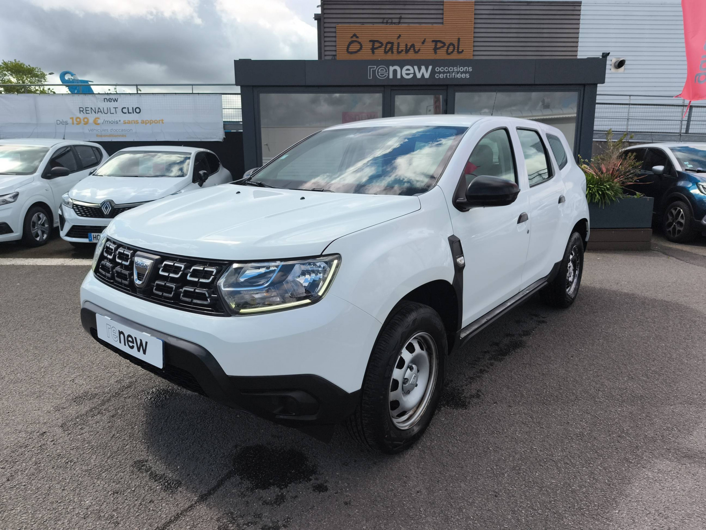 Dacia Duster  ECO-G 100 4x2 occasion de 2021 en vente à Paimpol